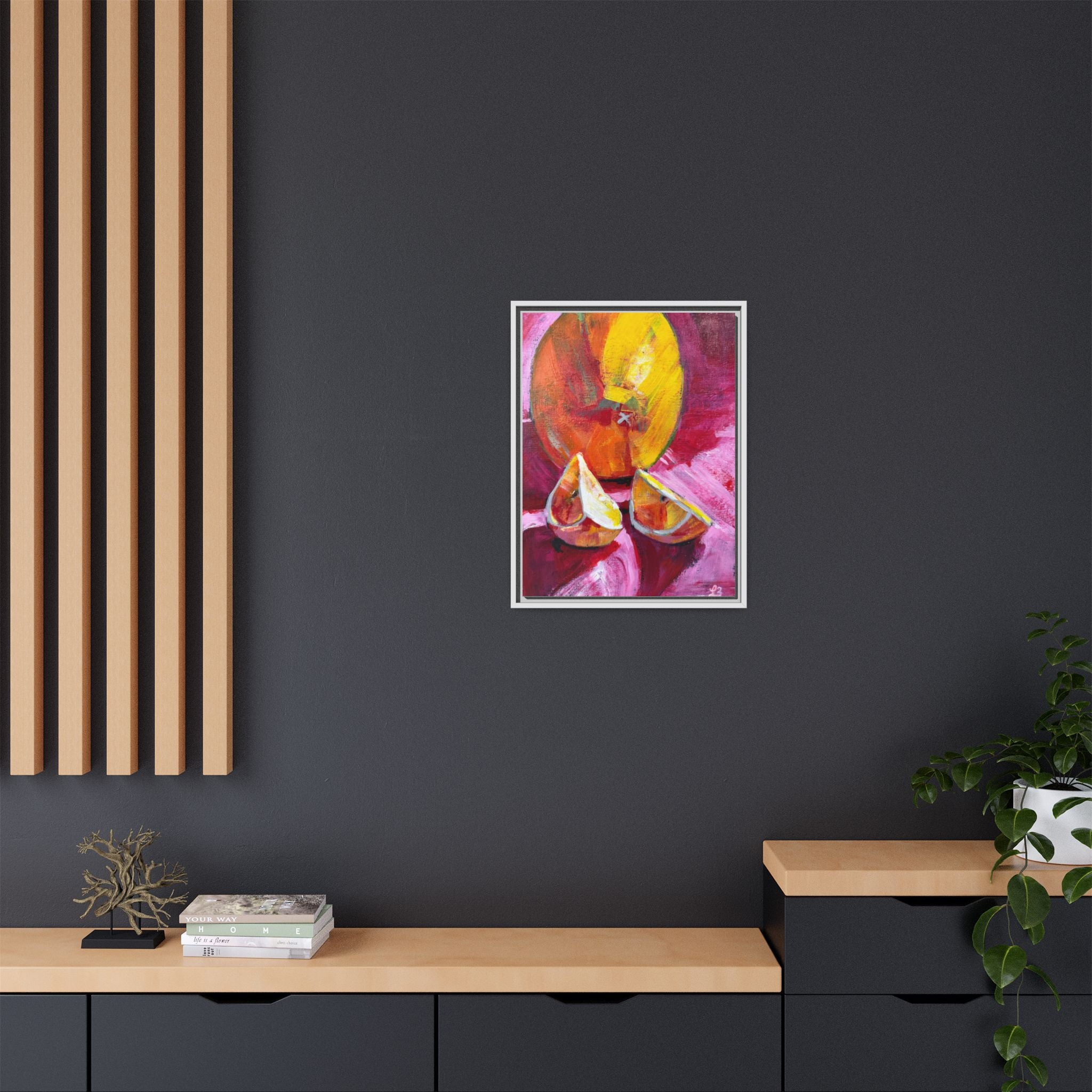 Colorful Fruit Slice