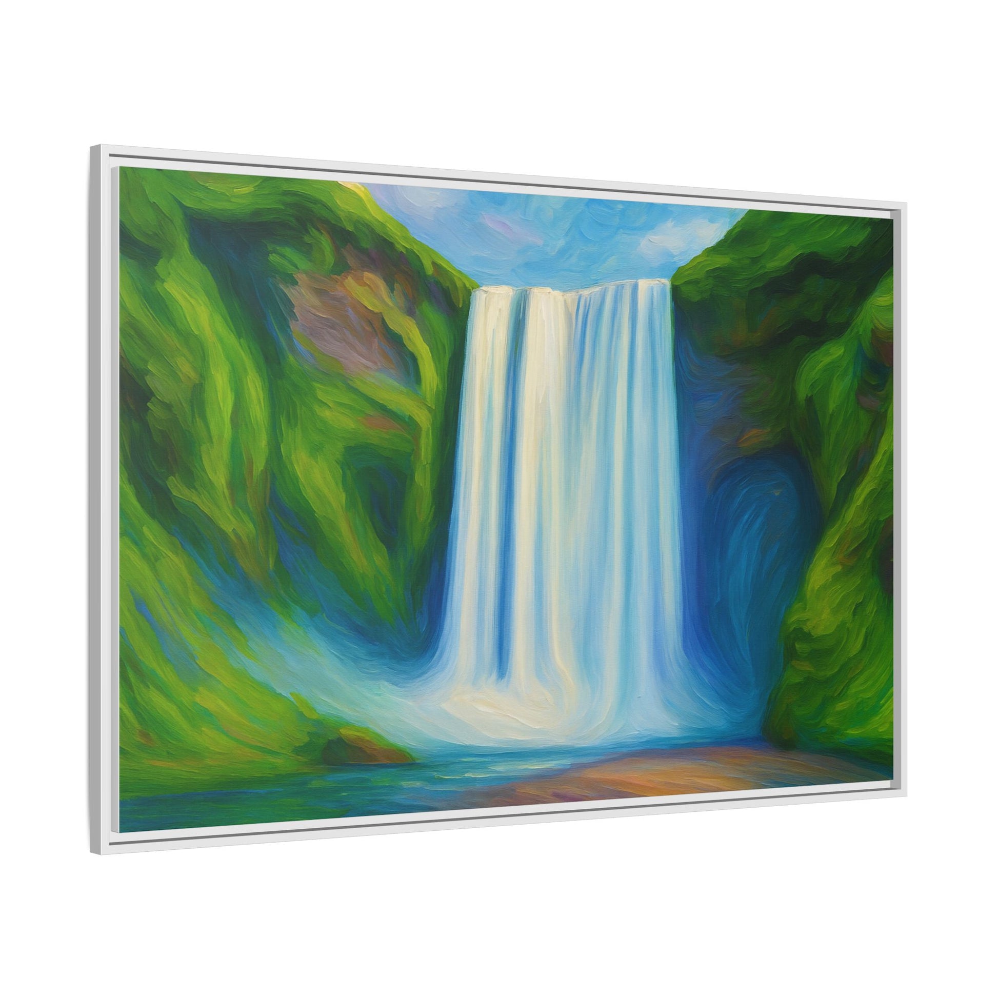 Serene Waterfall 1