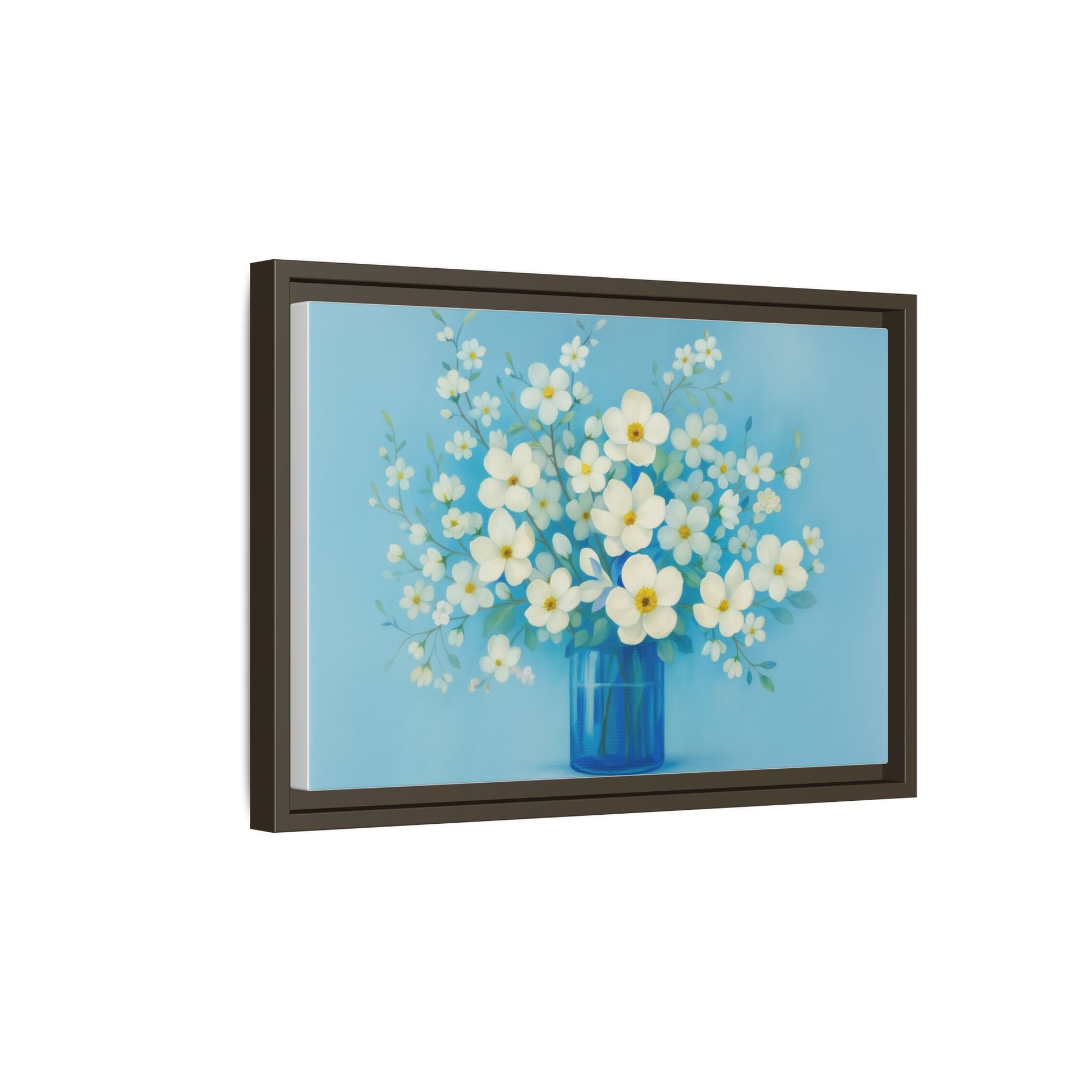 Blue Floral Spring