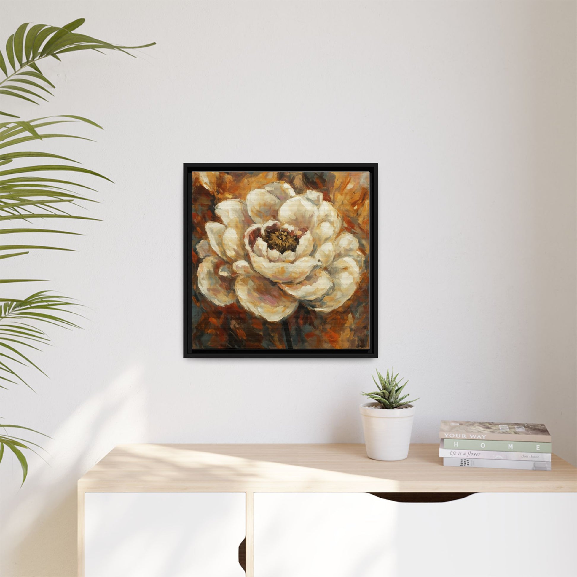 White Flower Botanical