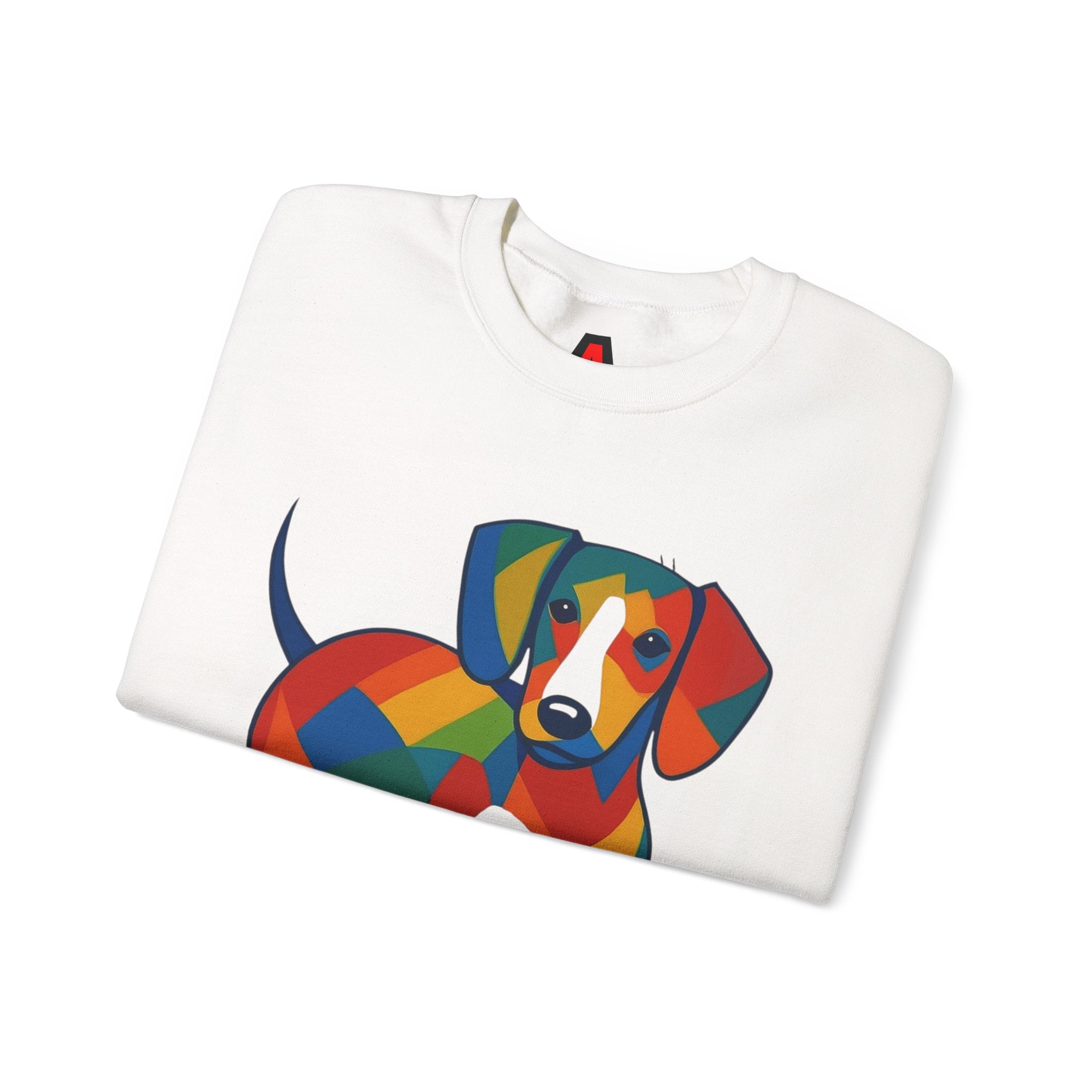 Color Puppy Crewneck Sweatshirt