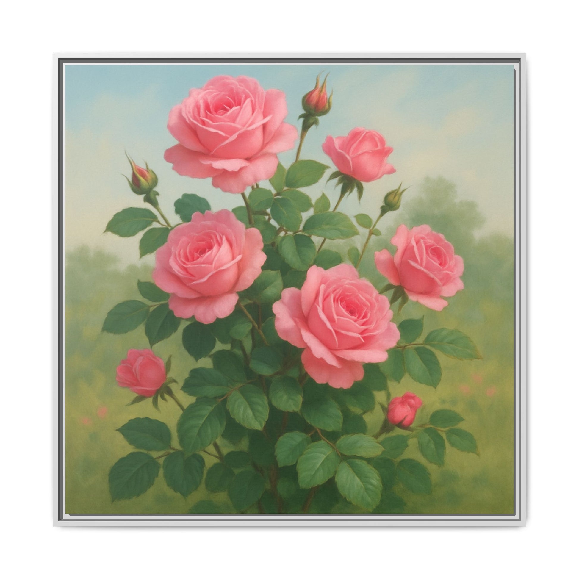 Pink Flower Bush