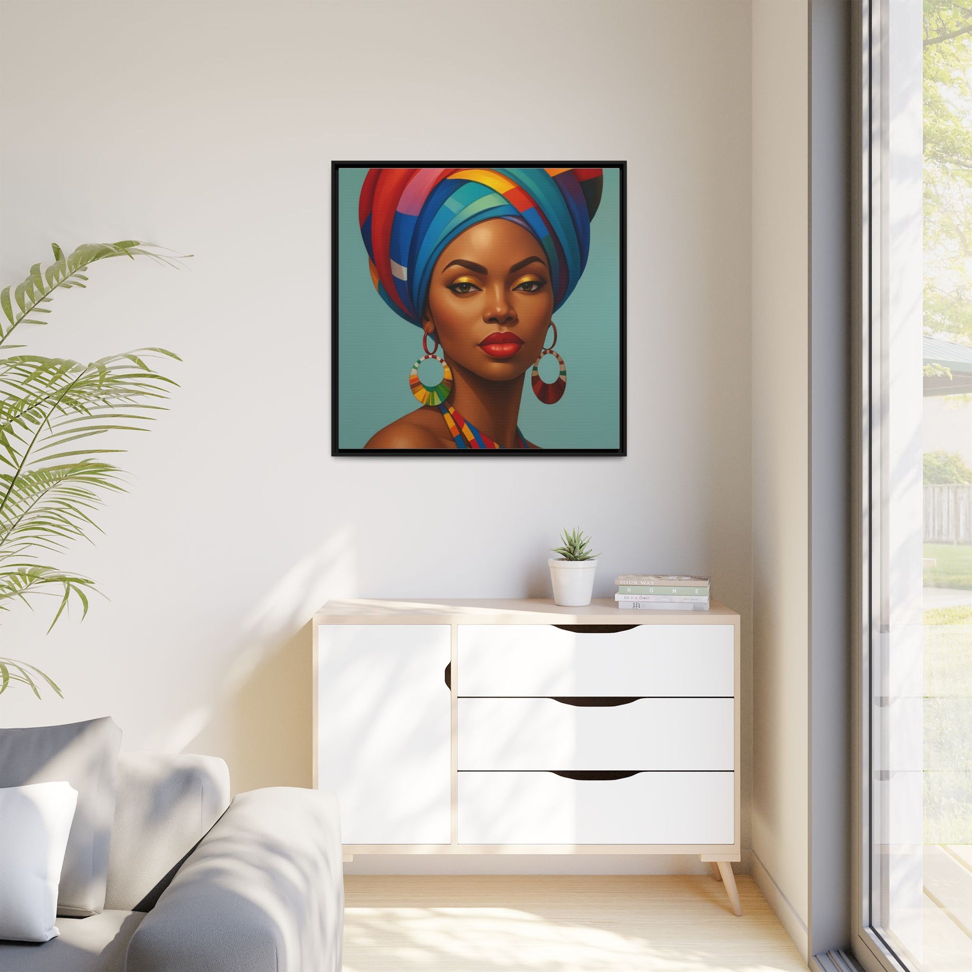Brown Lady Afrocentric Vibes