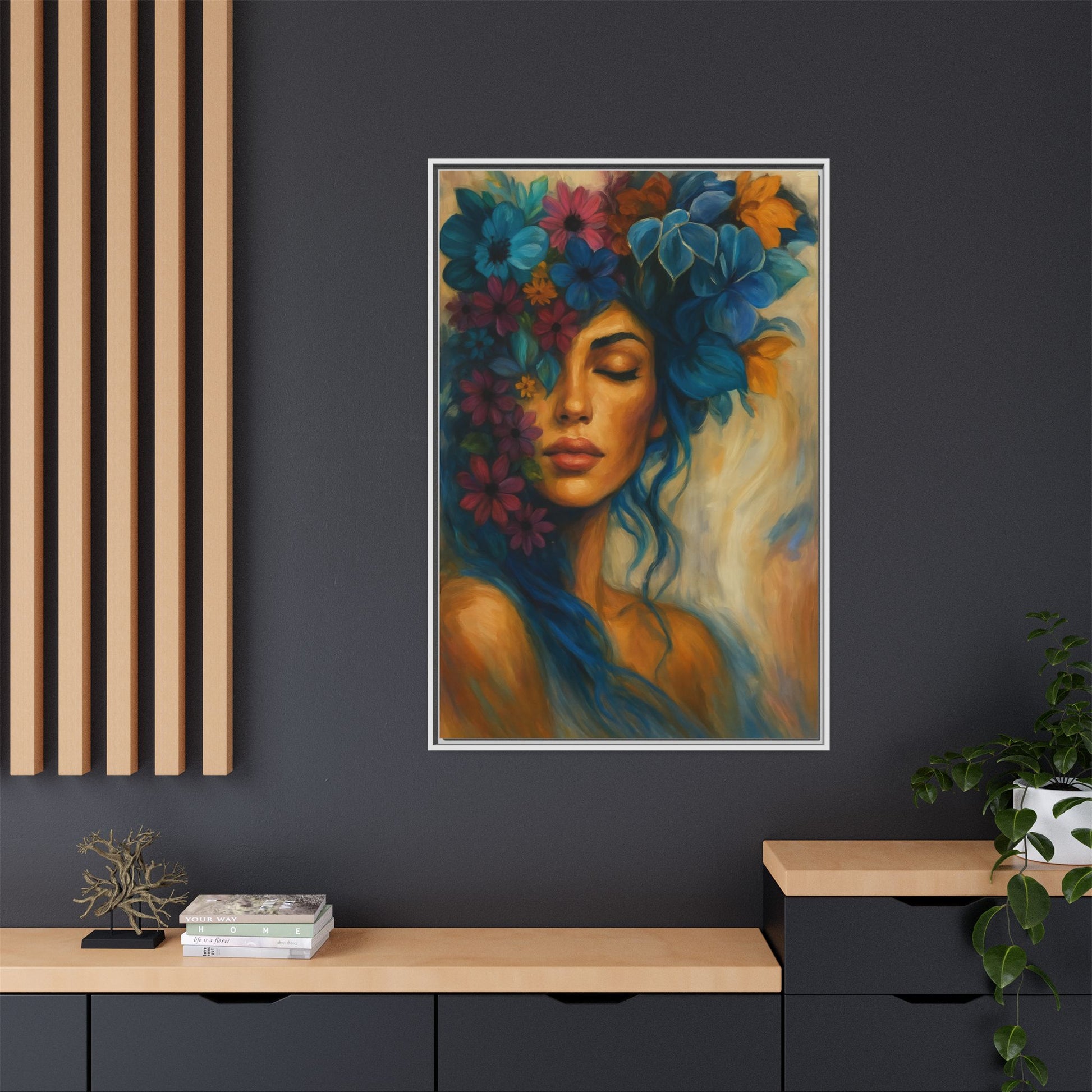 Floral Blooming Beauty