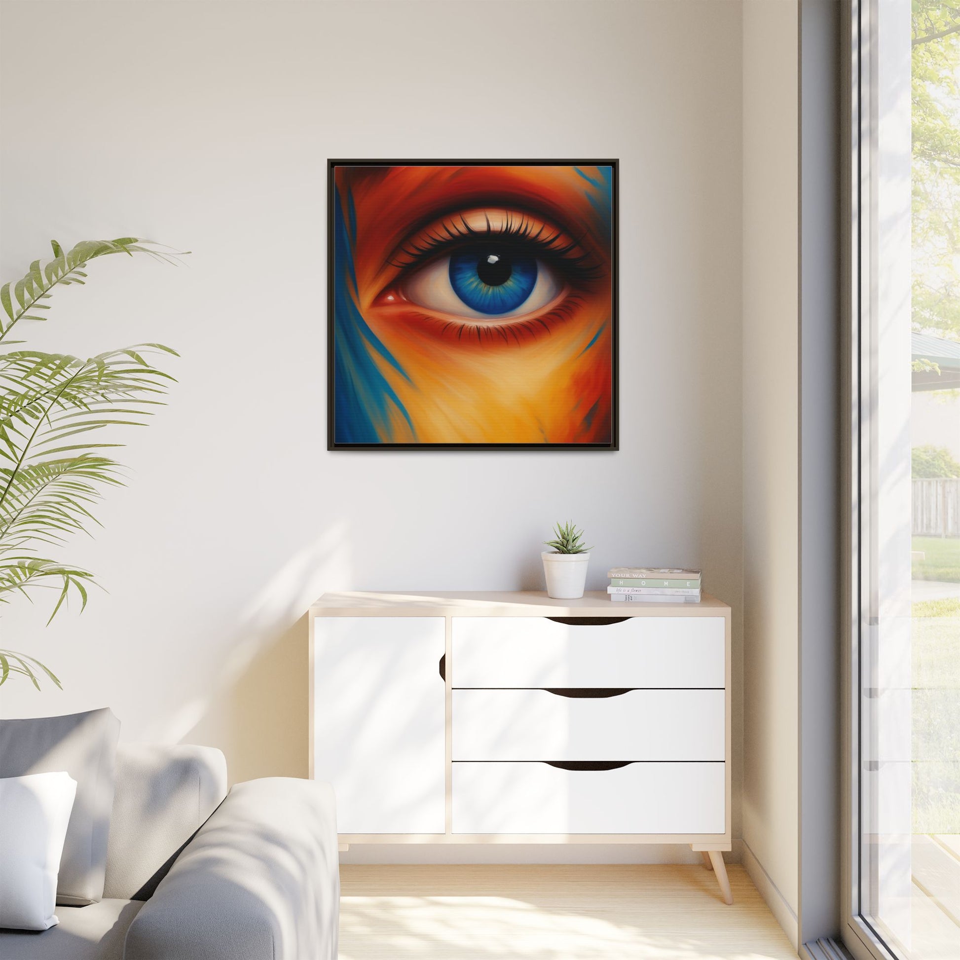Blue Flame Eye