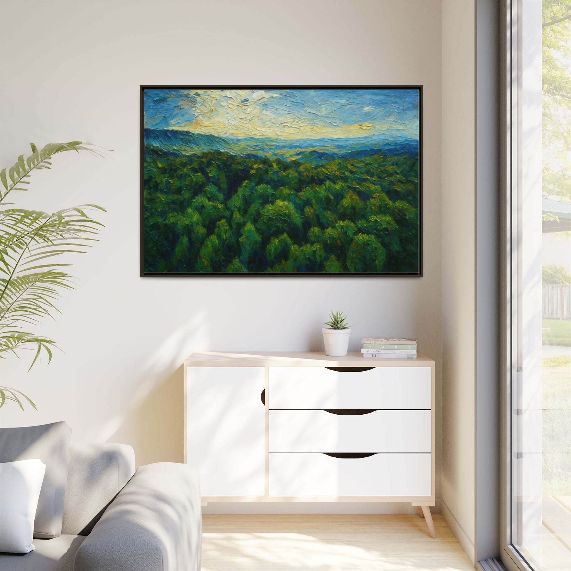 Forest Scenic View