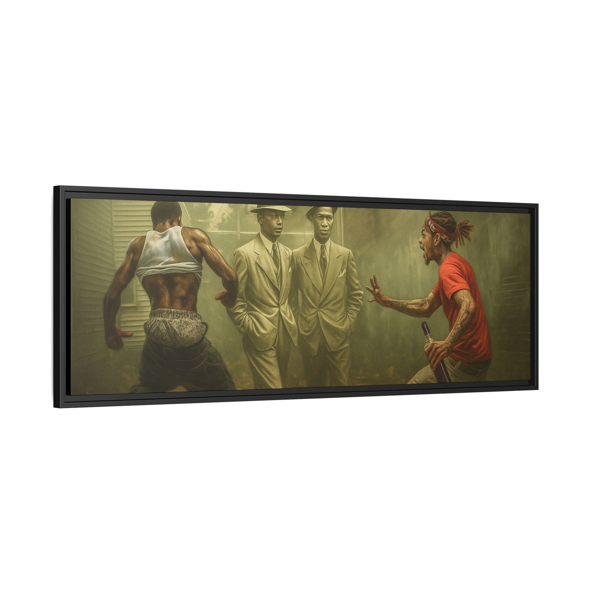 Framed Art Print: 'Is This The Change We Died For?' - Social Commentary Wall Decor, Black History Art, Motivational Home Decor, Gift [...]