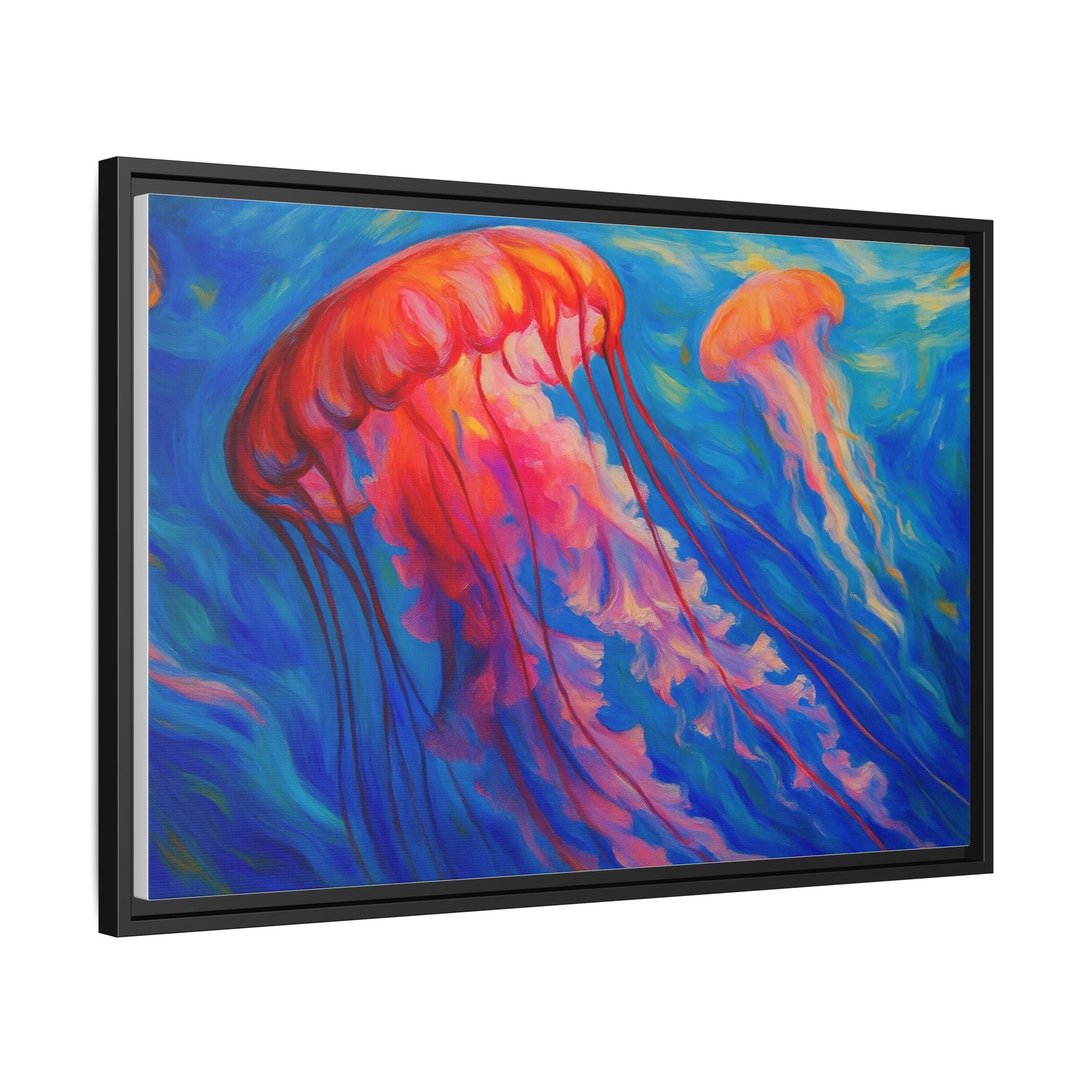 Colorful Jellyfish Flow