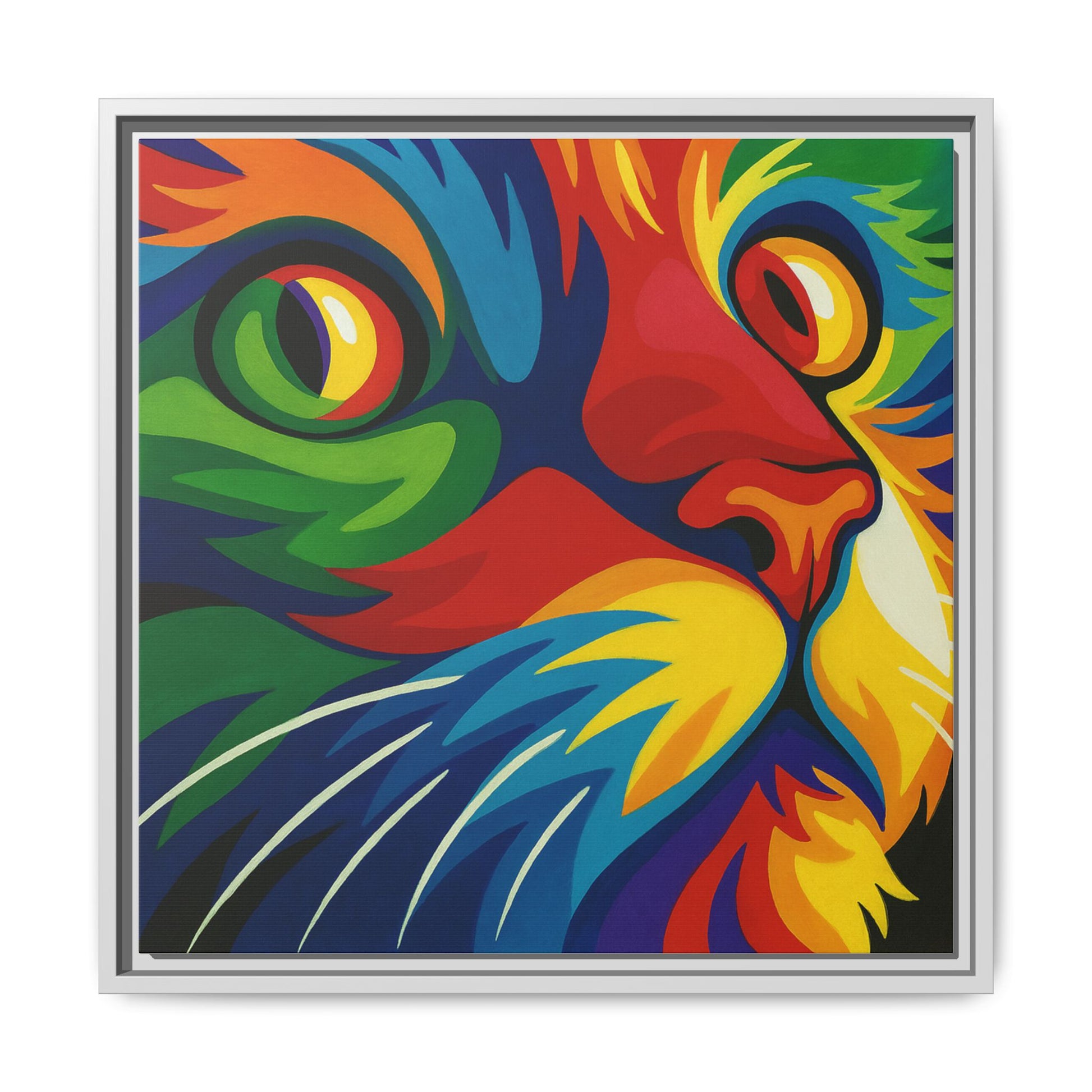 Color Cat Stare