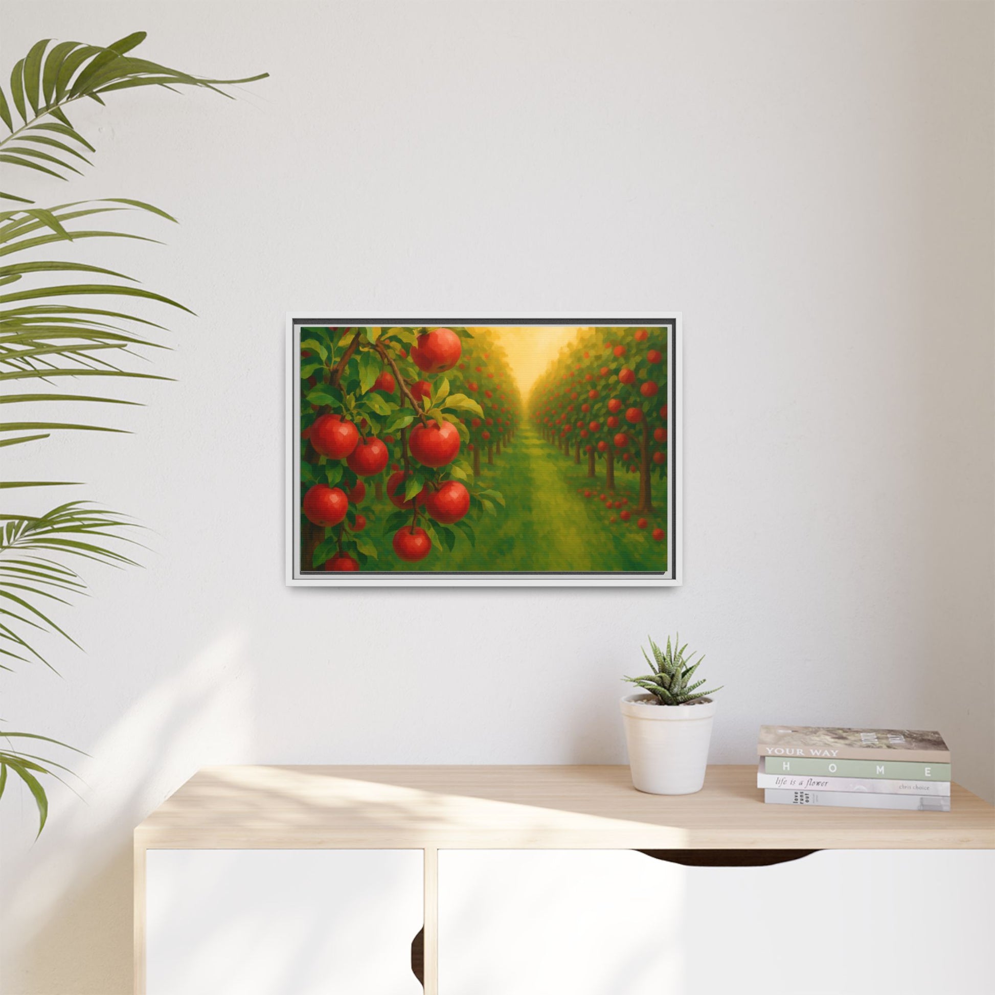 Apple Orchard Field