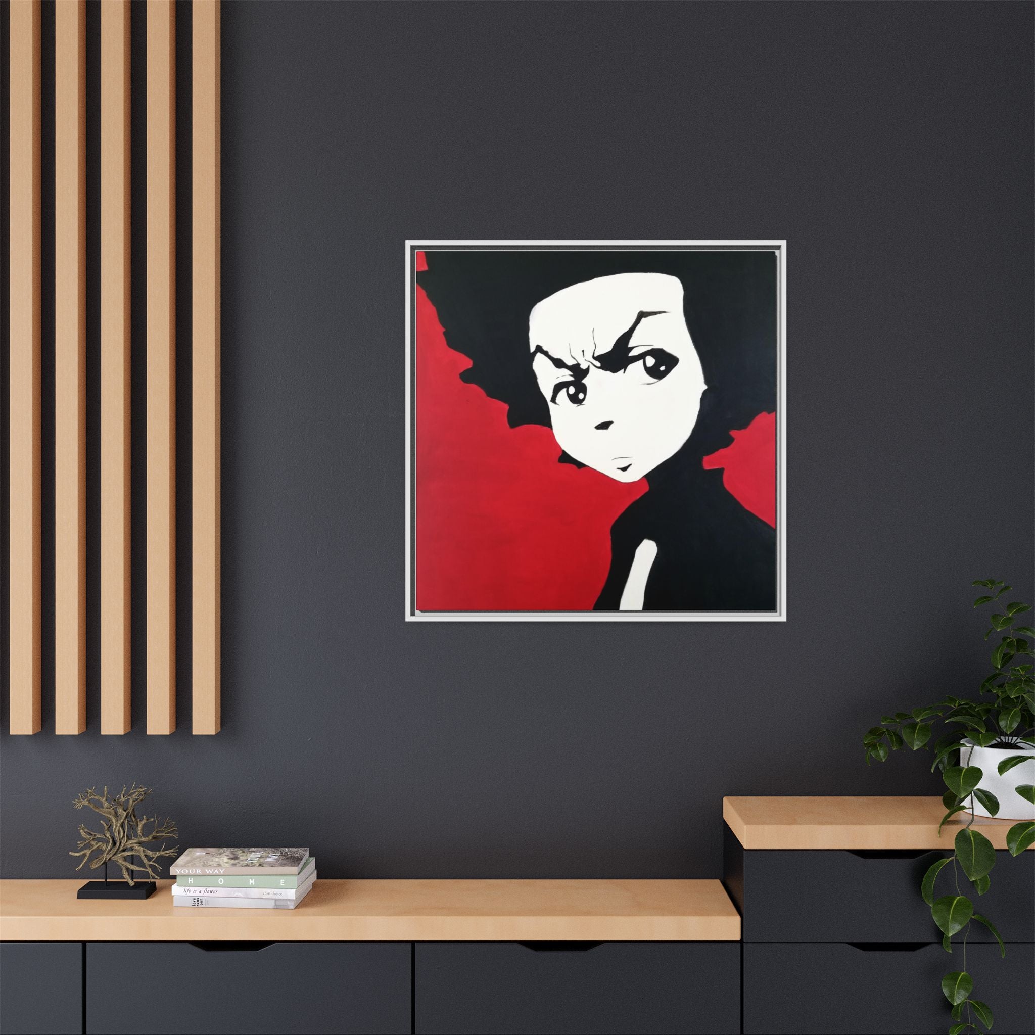 Boondocks: Bold, Black and Red