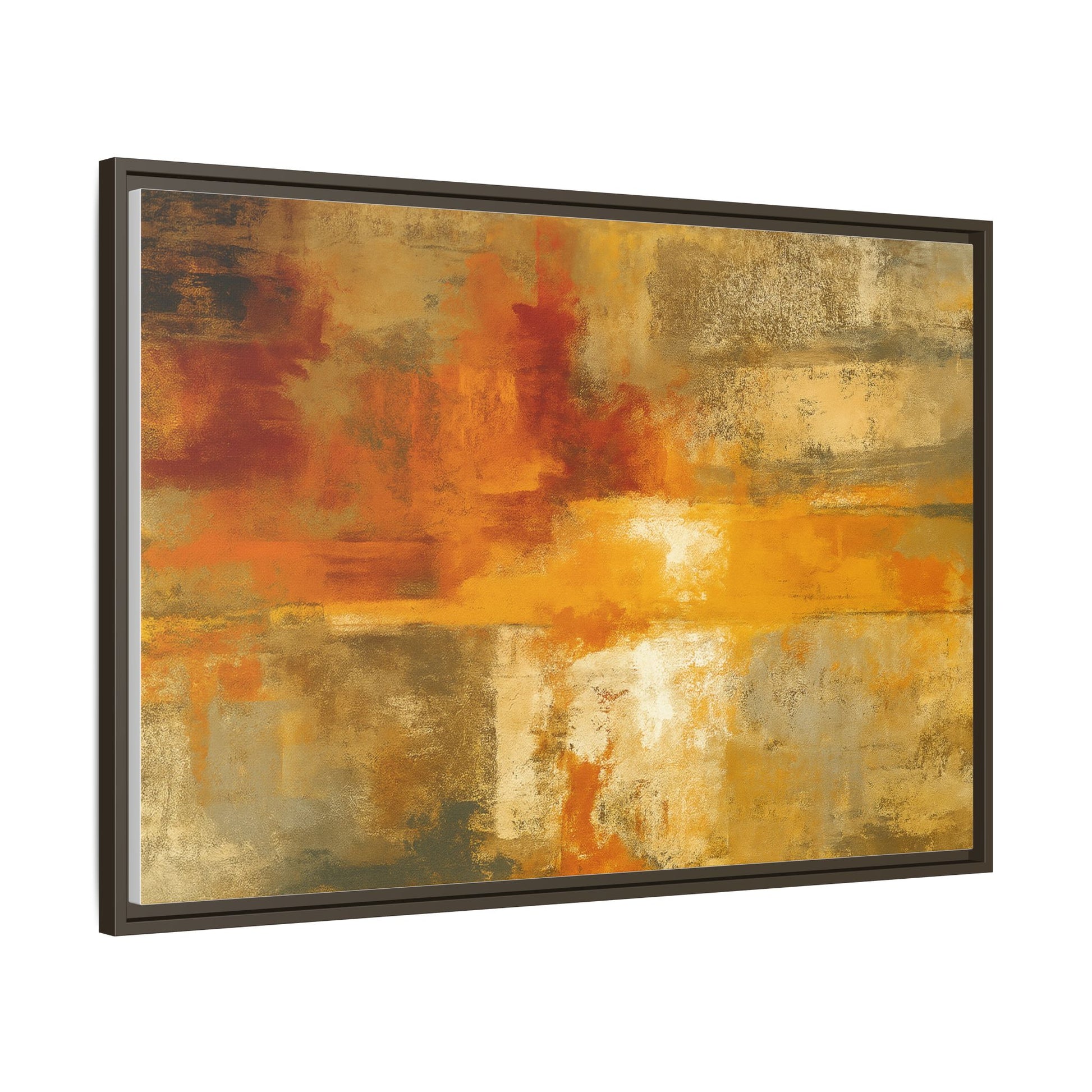 Radiant Golden Ember
