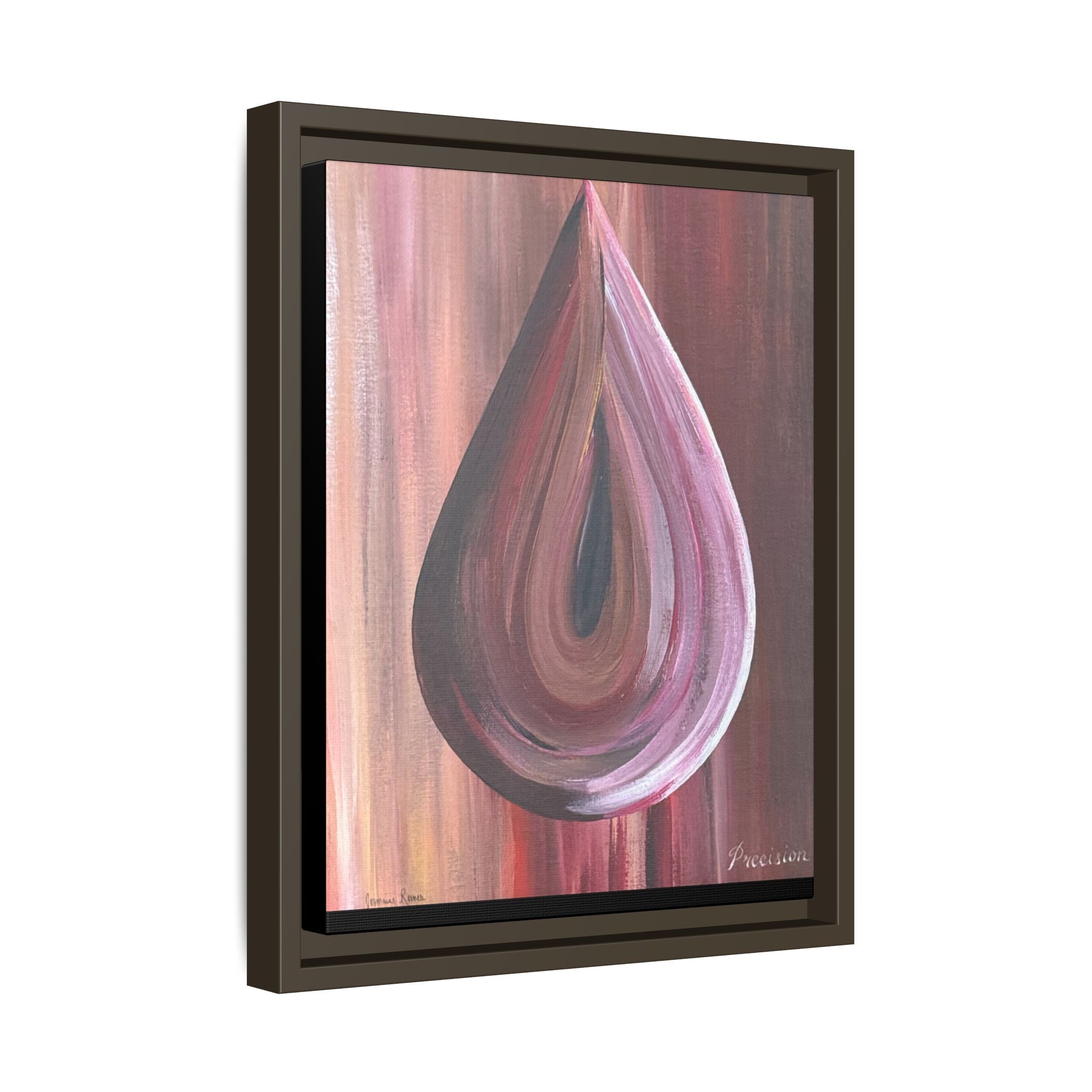 Canvas Art: Purple Rain