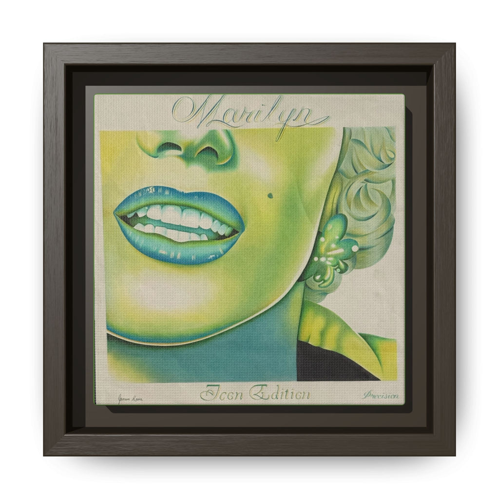 Canvas Wall Art - Green Glamor