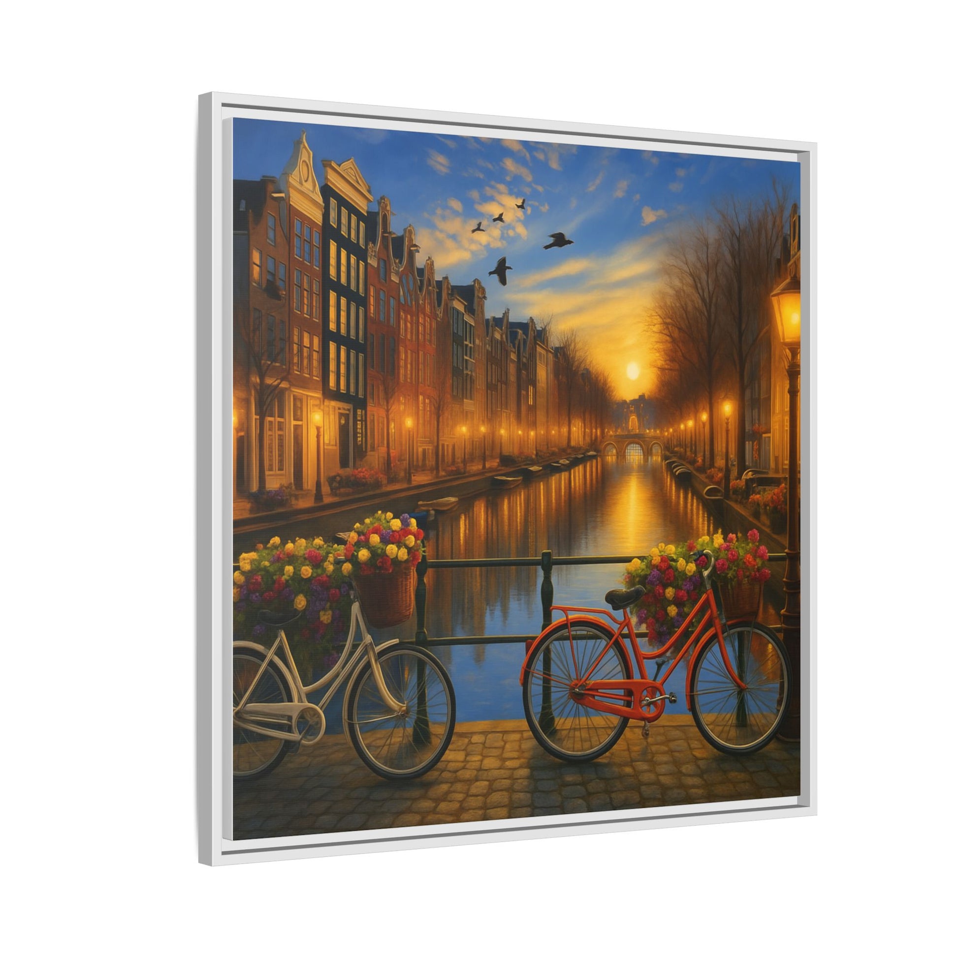 Scenic Bicycle Amsterdam Glow