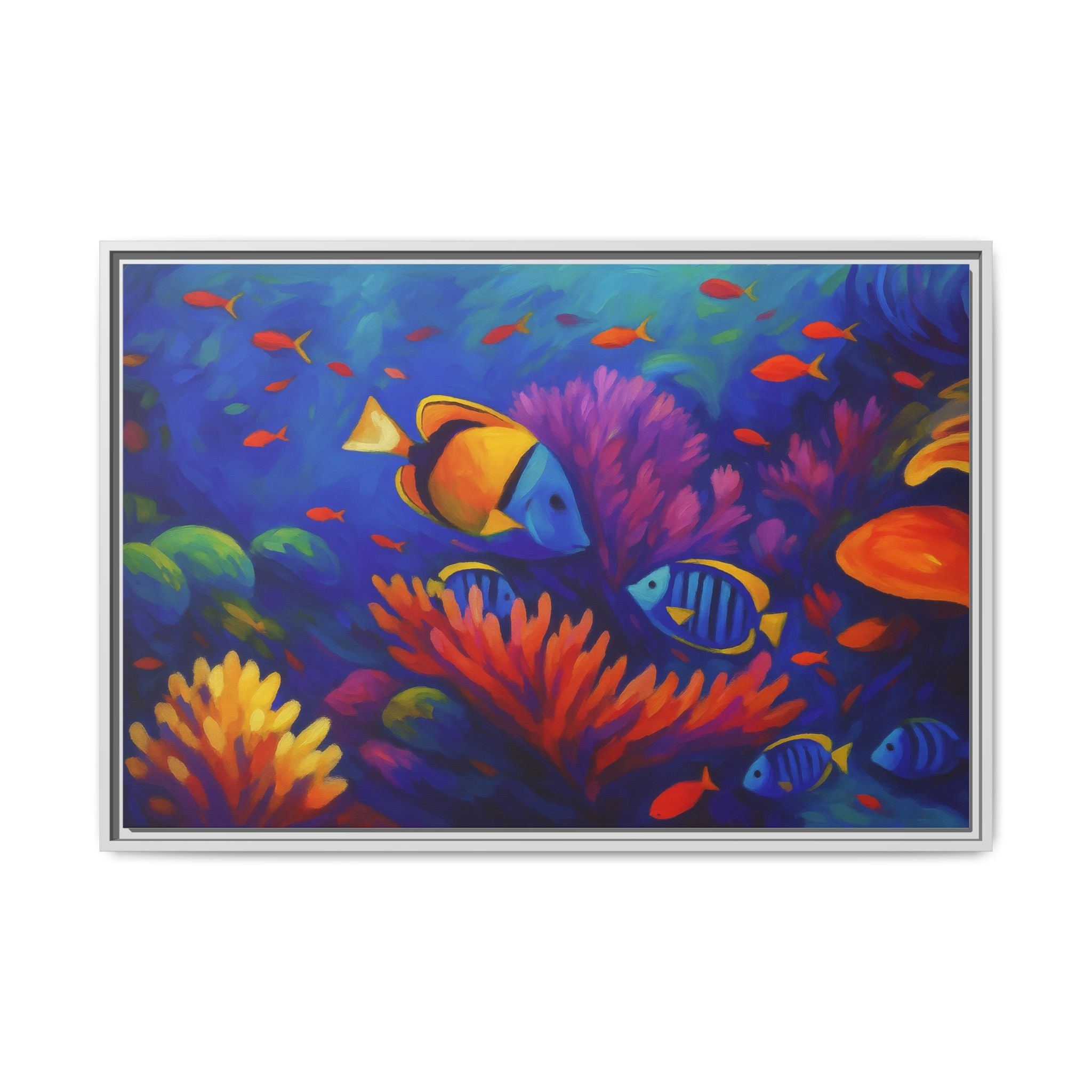 Vibrant Underwater Ocean