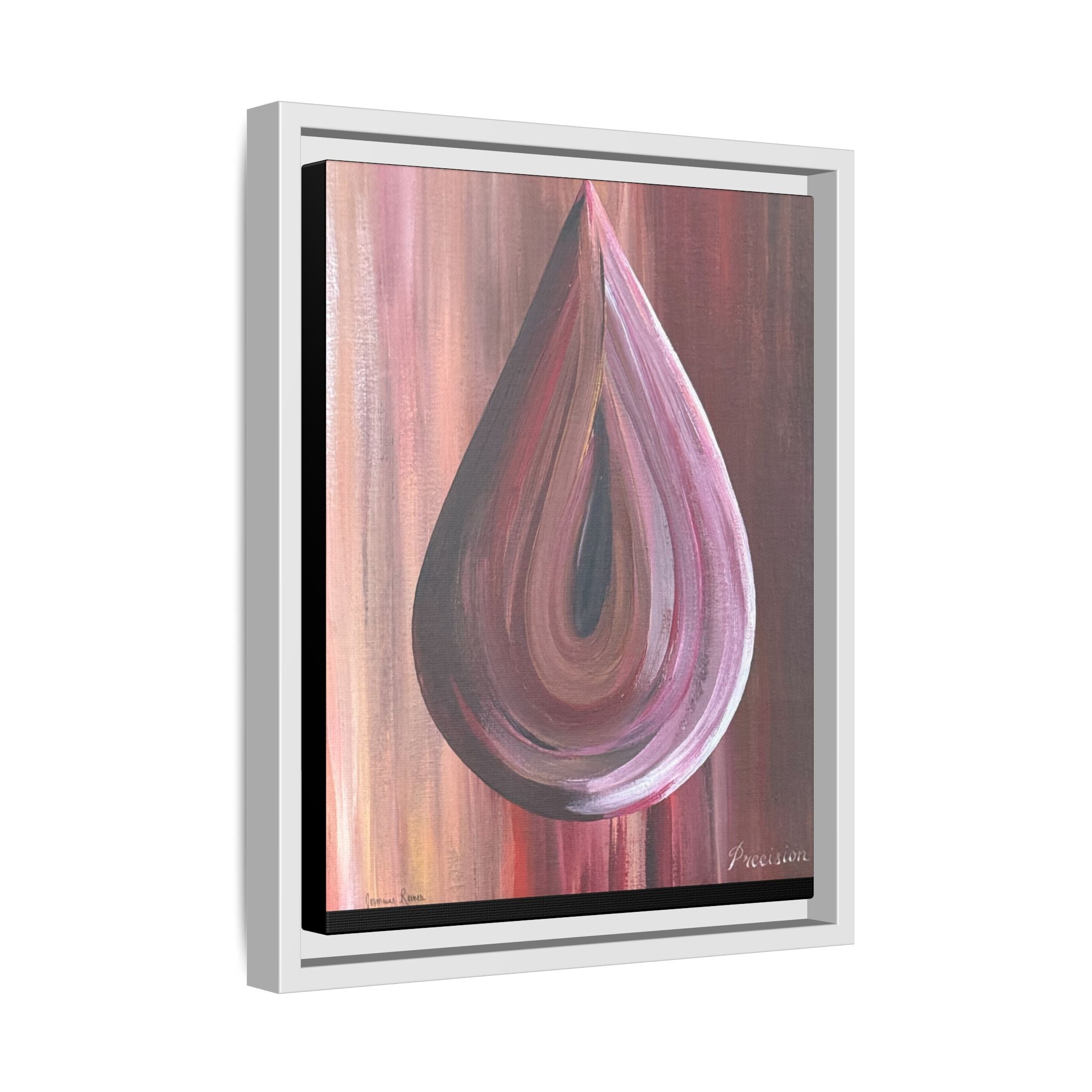 Canvas Art: Purple Rain