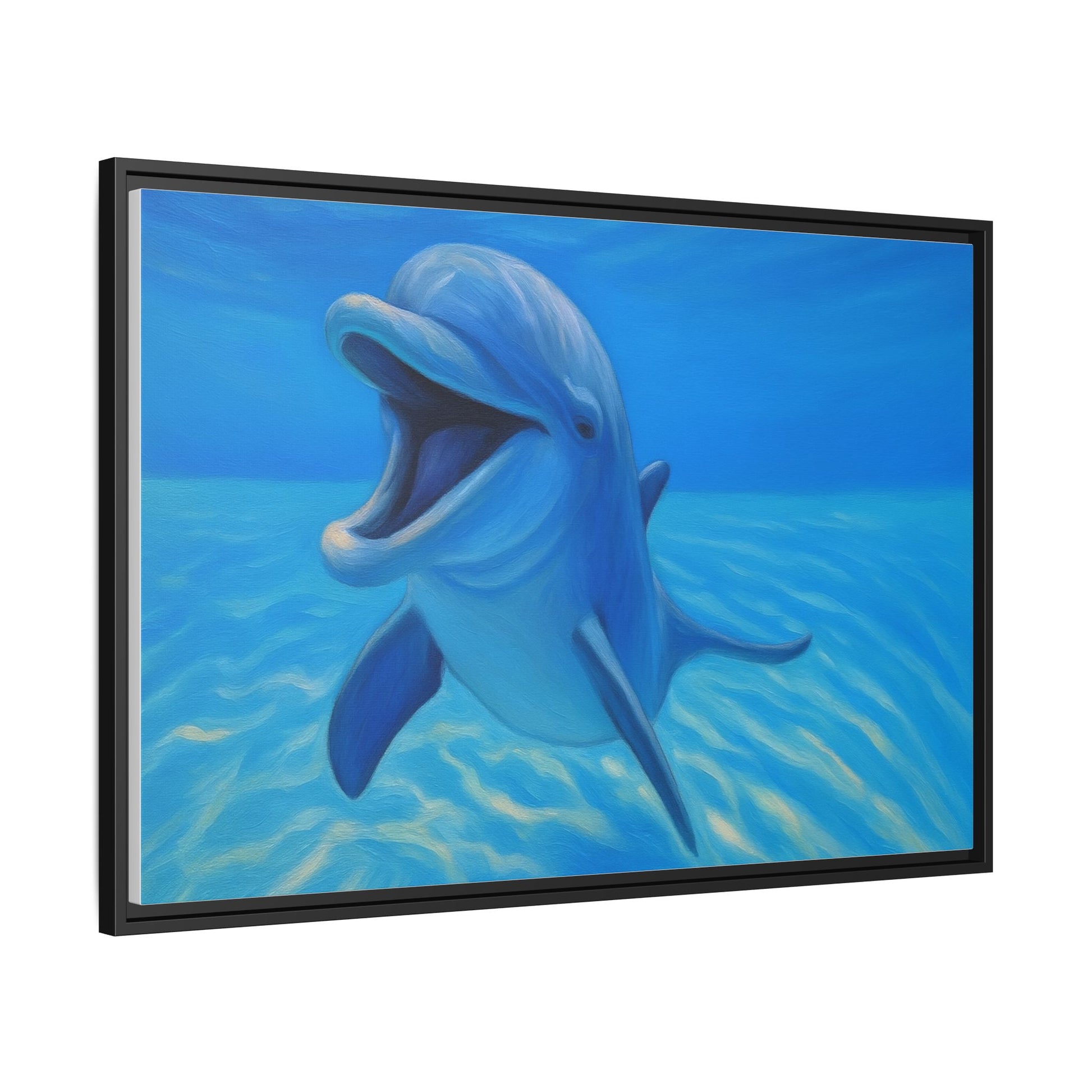 Dolphin laugh