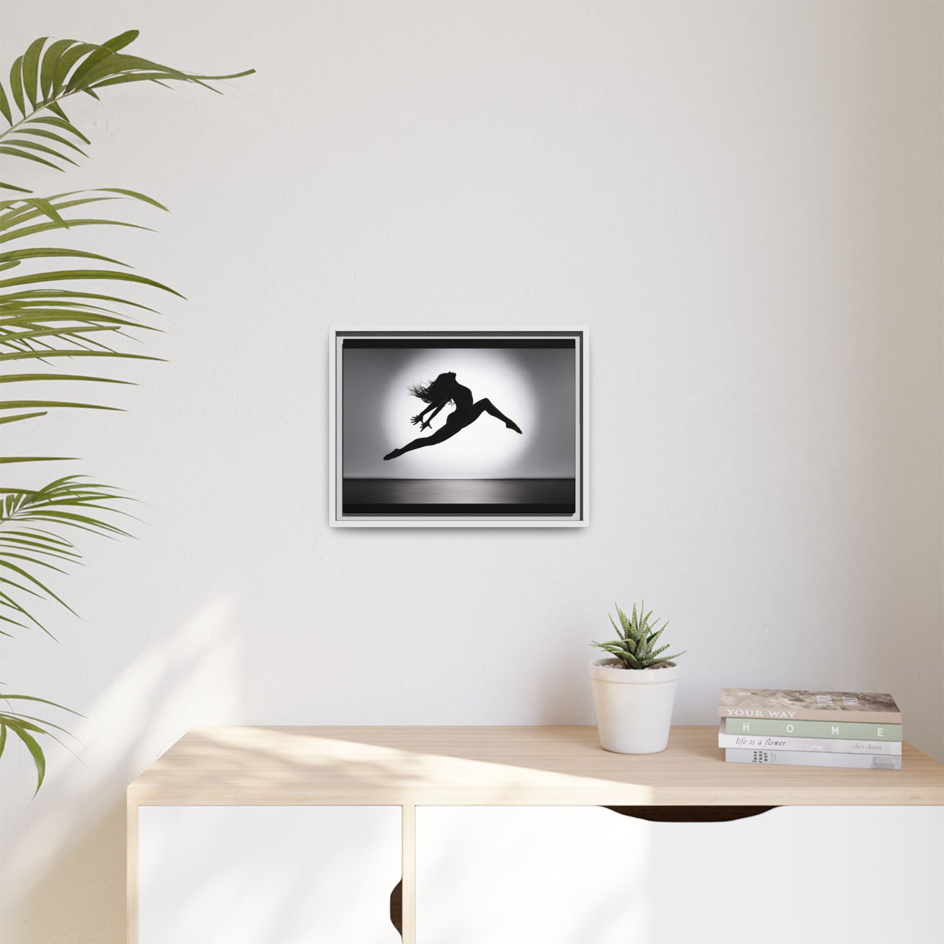Flying Woman Design