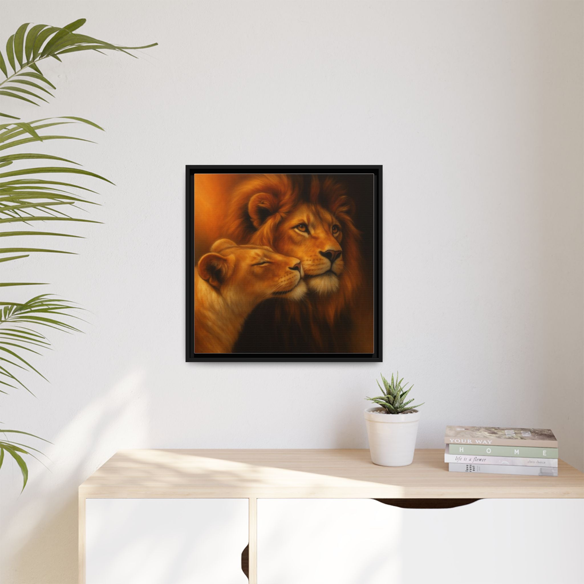 Lion Couple Wildlife