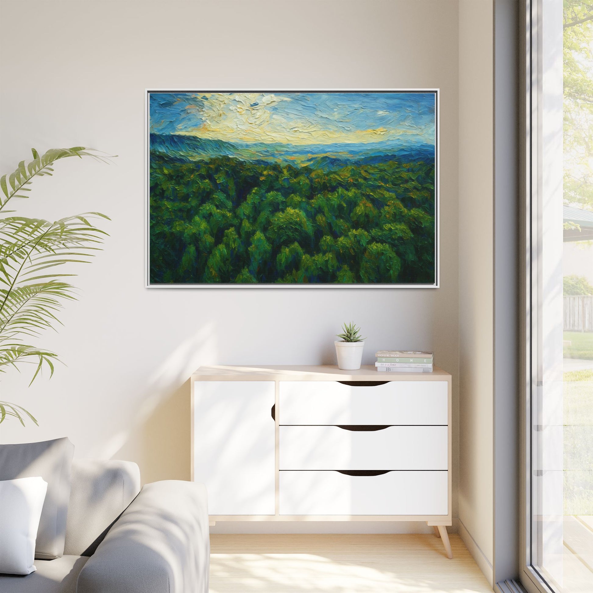 Forest Scenic View