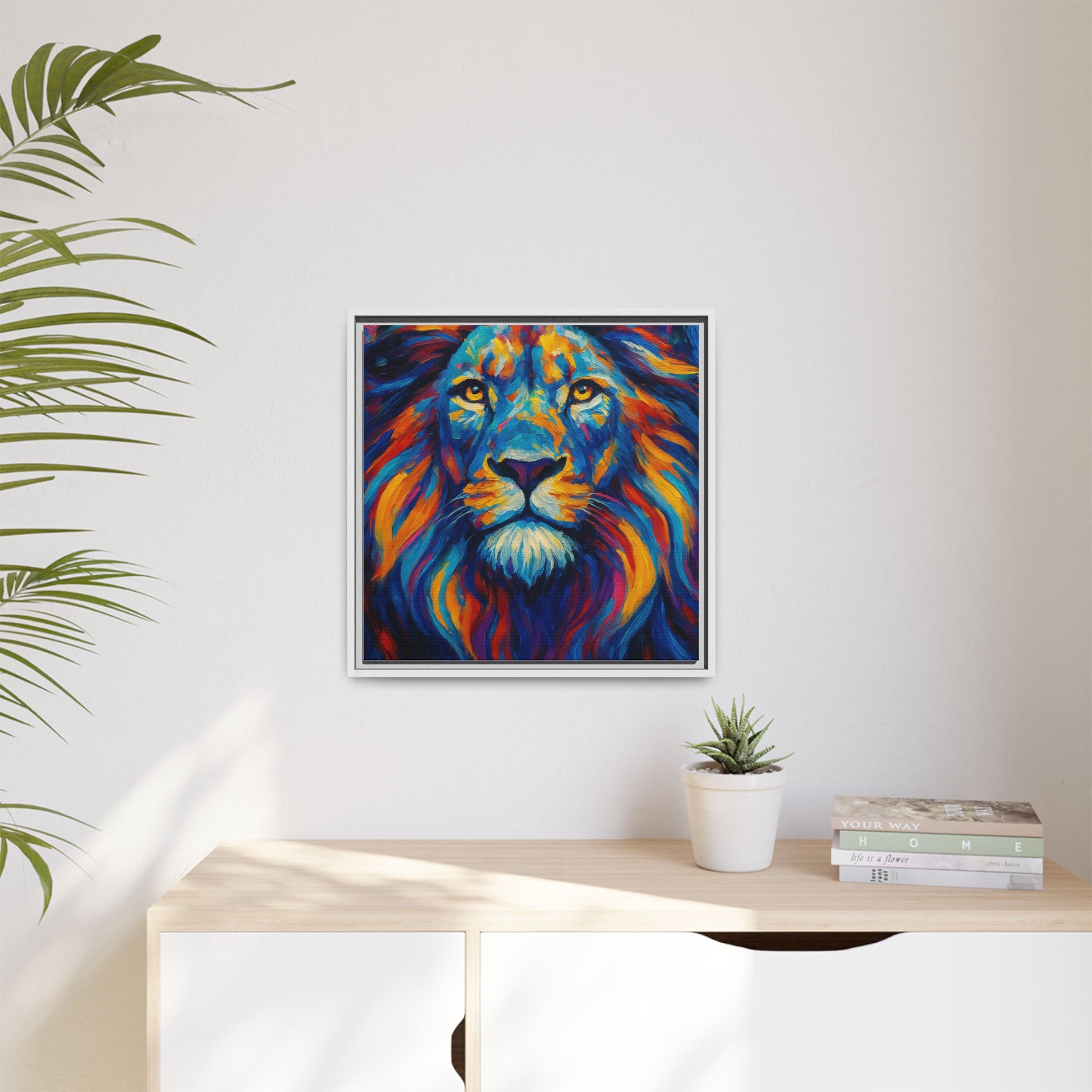 Lion in The Wild Vibes