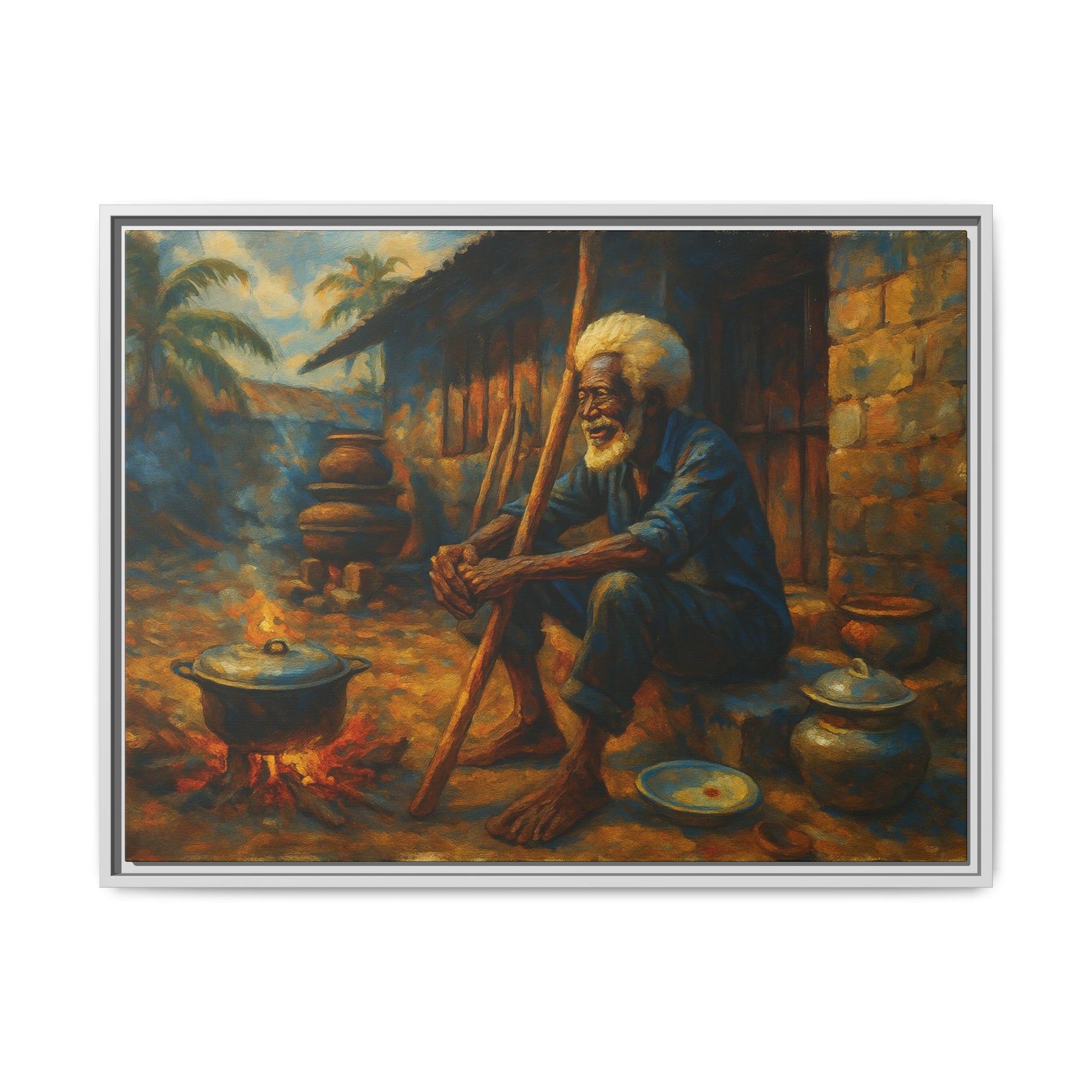 Life by the Fire