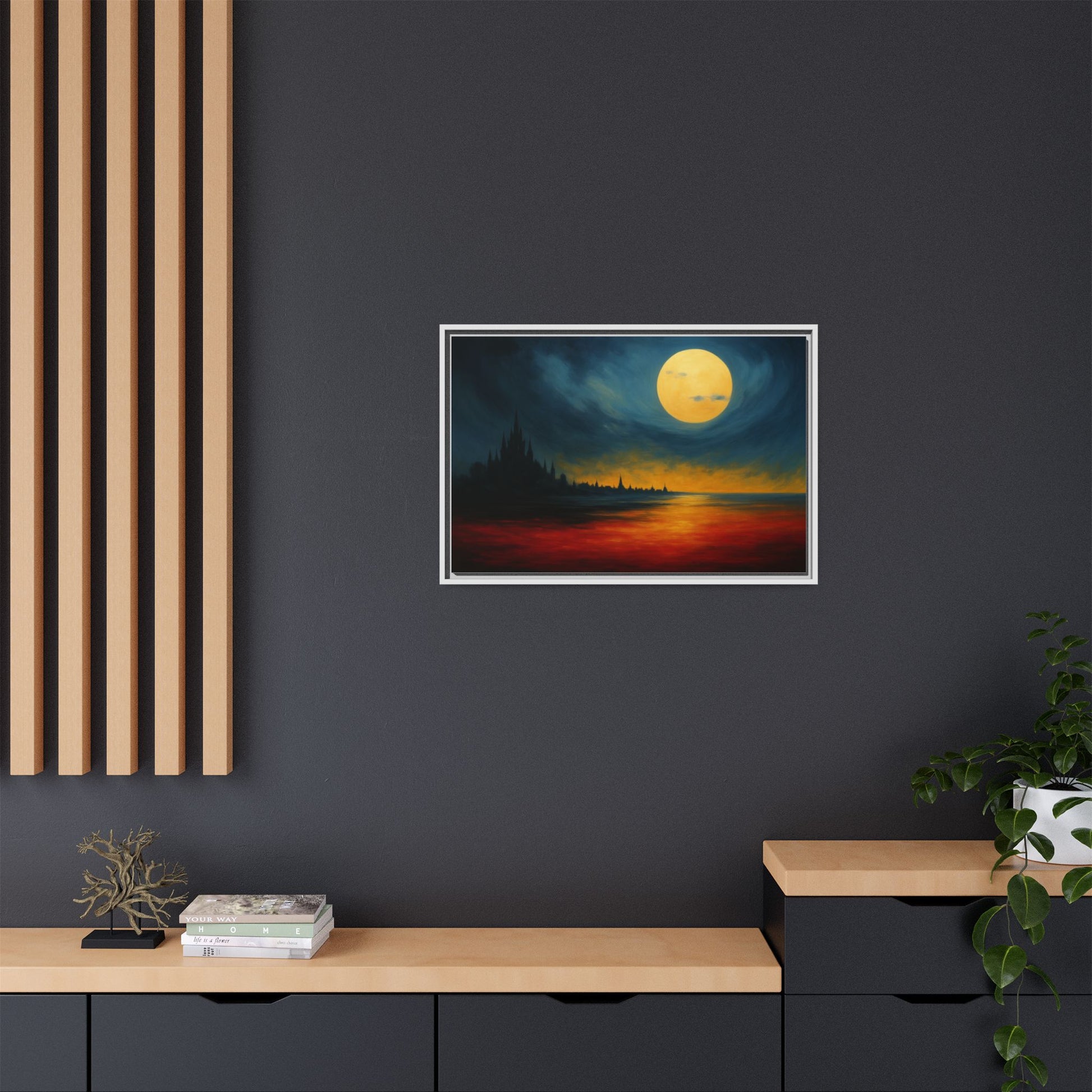 Mystic Moon Rise