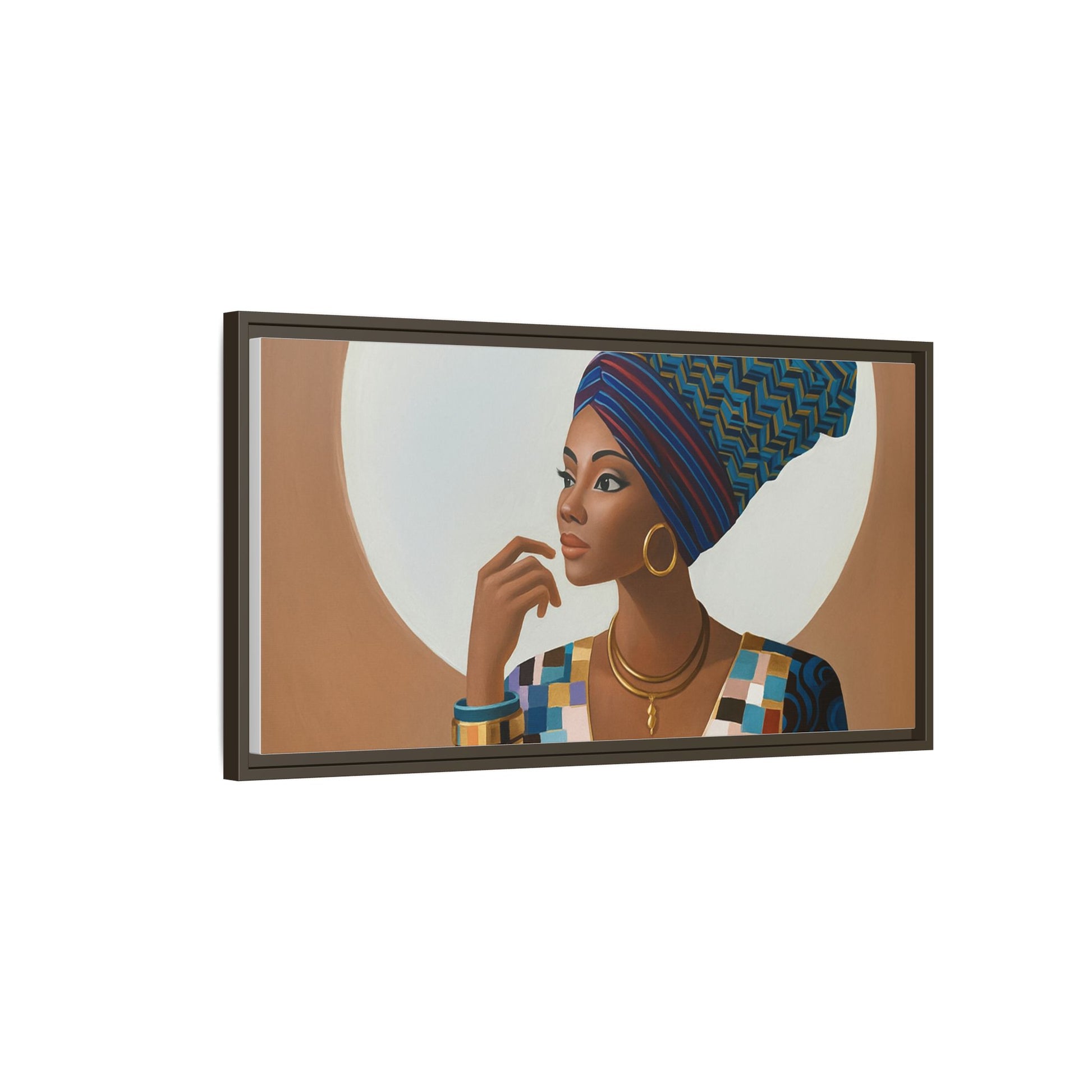 Elegant African Woman