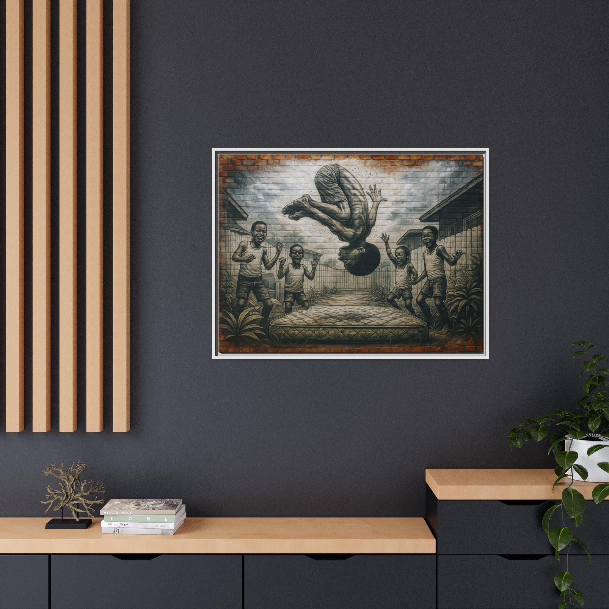 Joyful Childhood Throwback