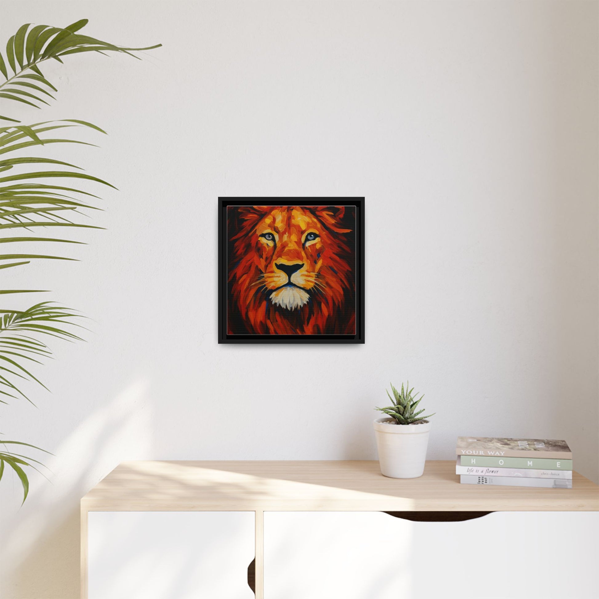Orange Red Lion 1