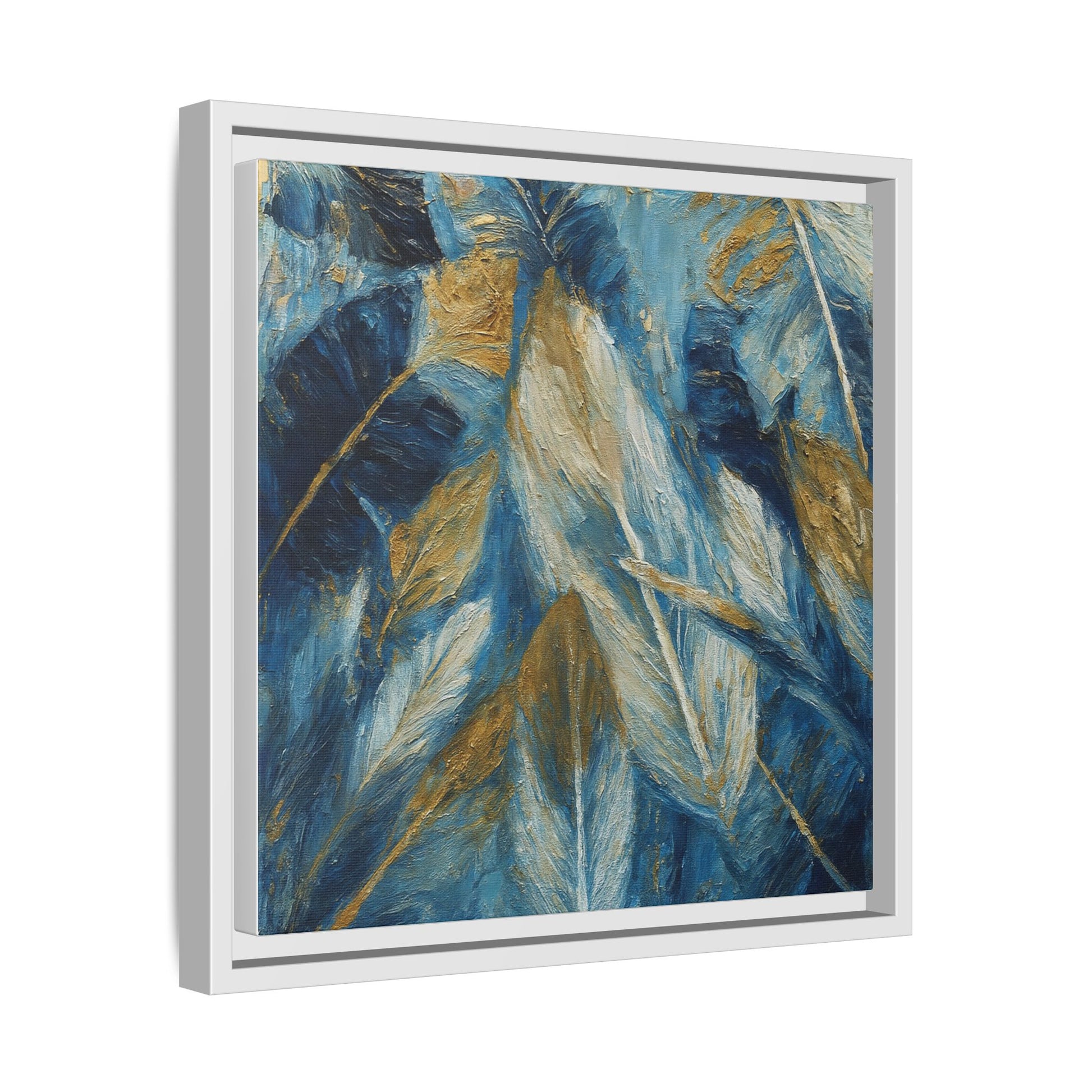 Blue Feather of Gold