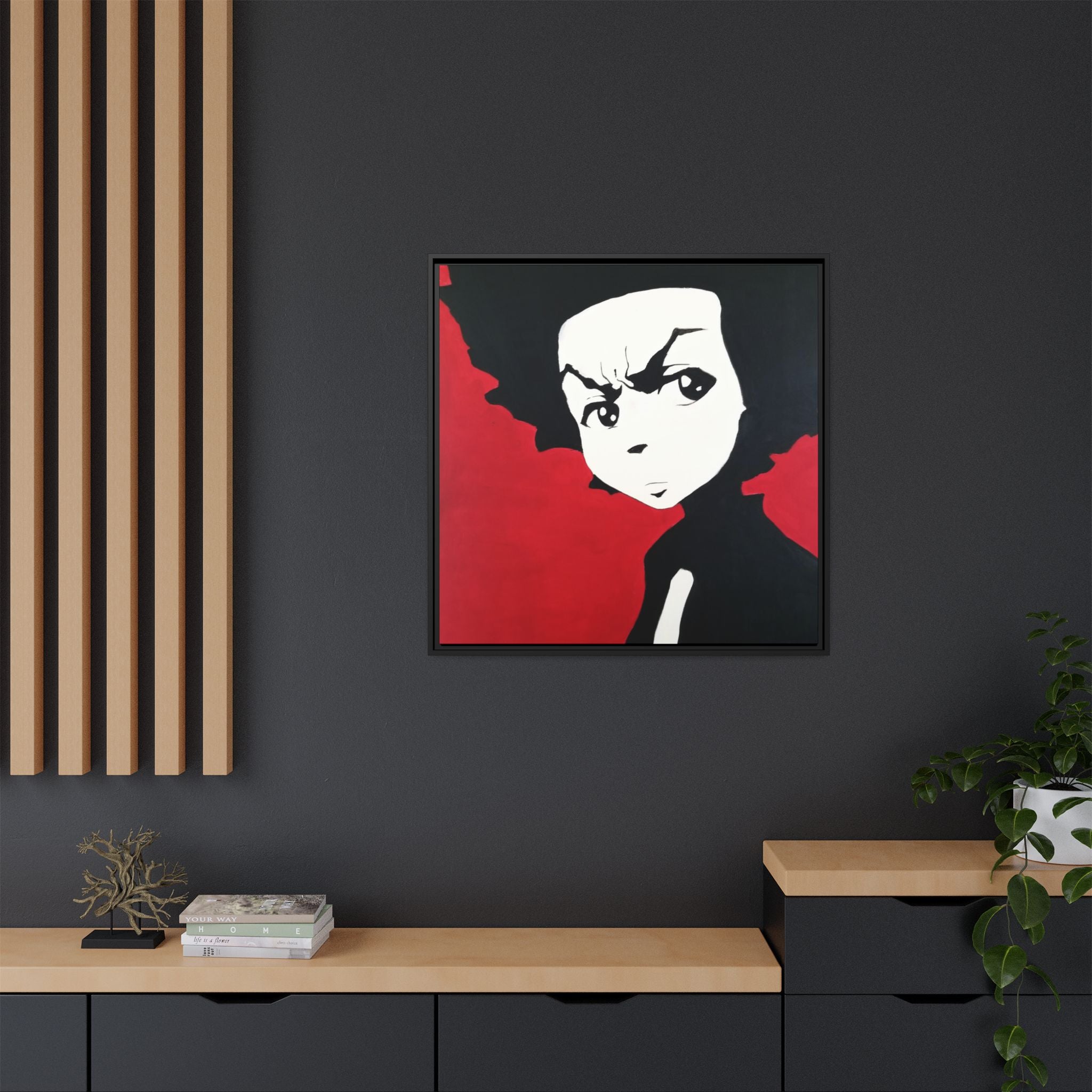 Boondocks: Bold, Black and Red