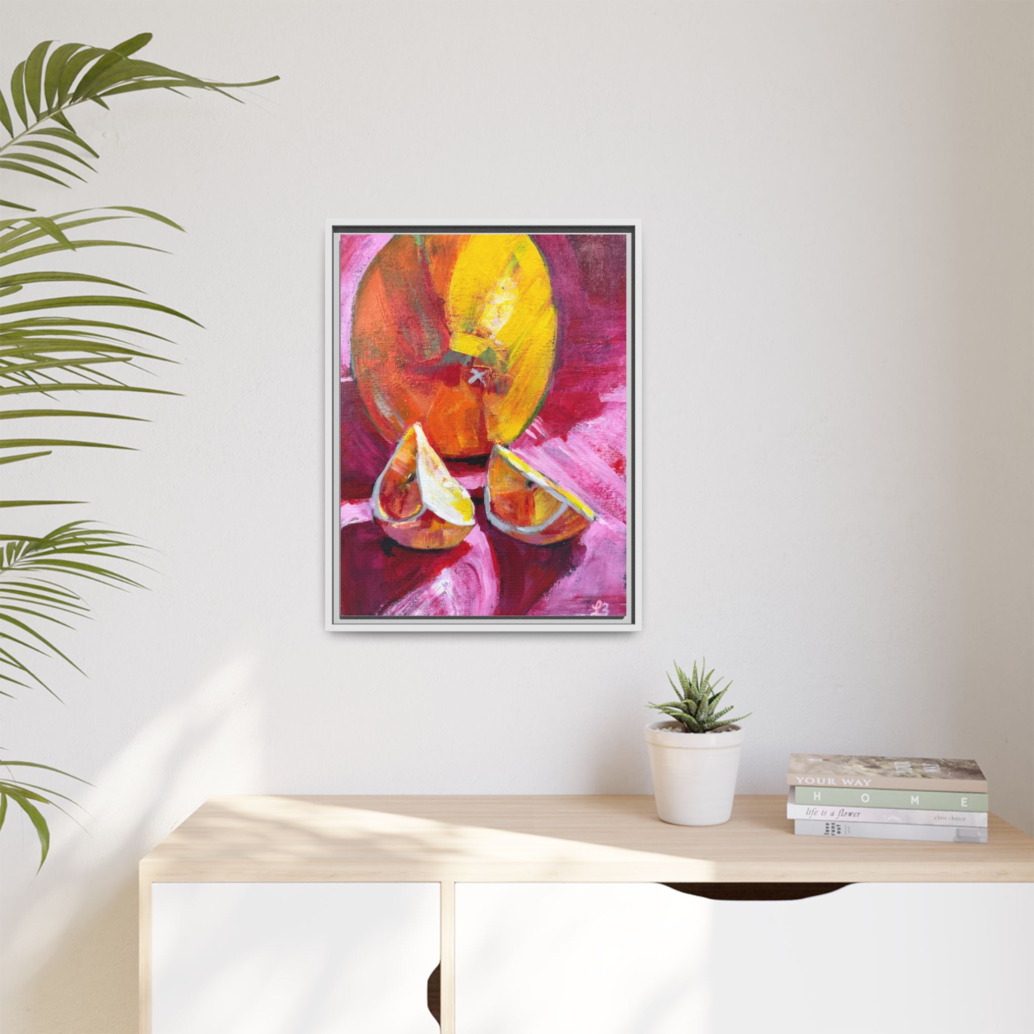 Colorful Fruit Slice