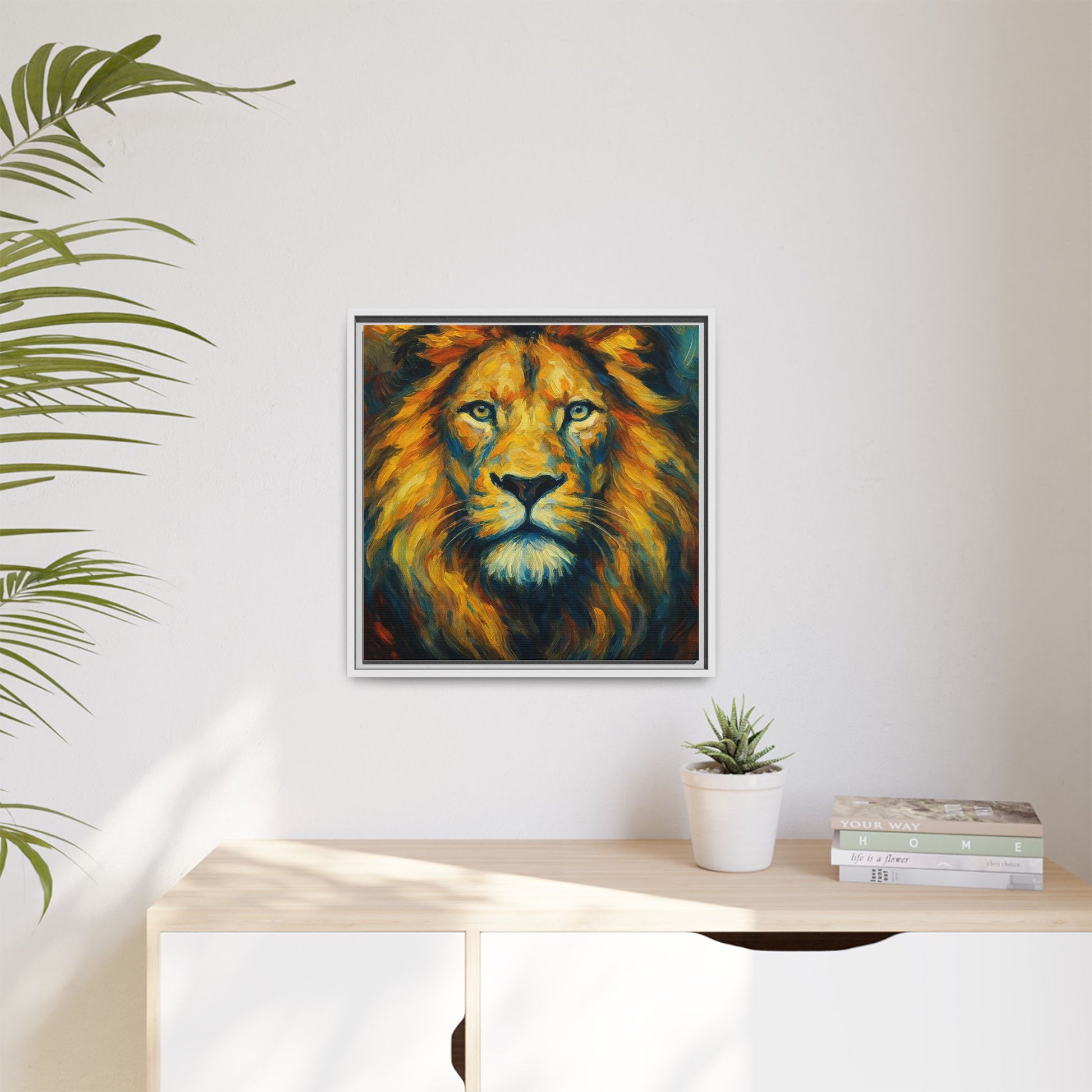 Organic Lion Stare 1