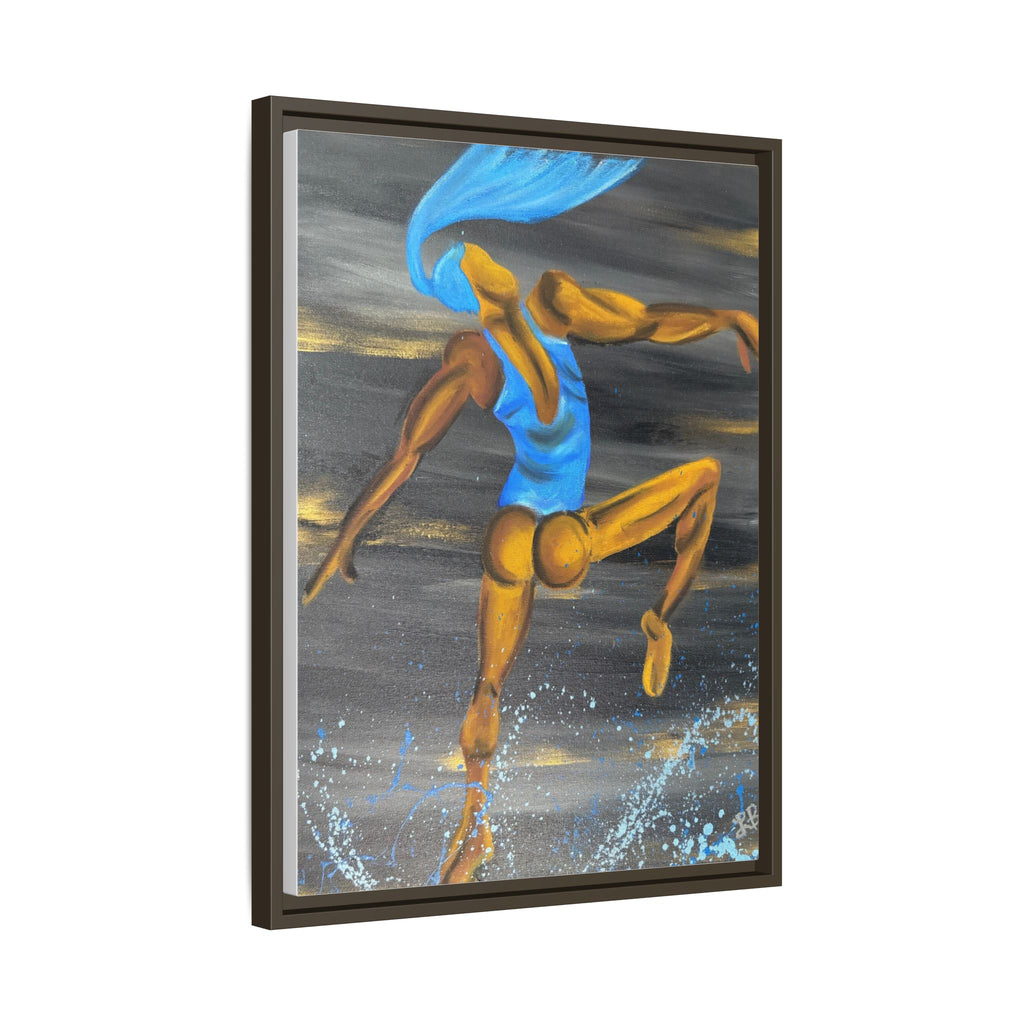 Dynamic Blue Dancing