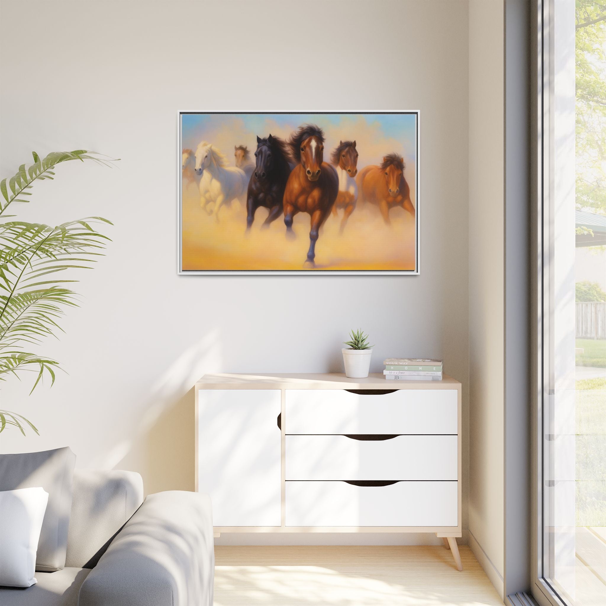 Wild Mustangs Equestrian Stampede