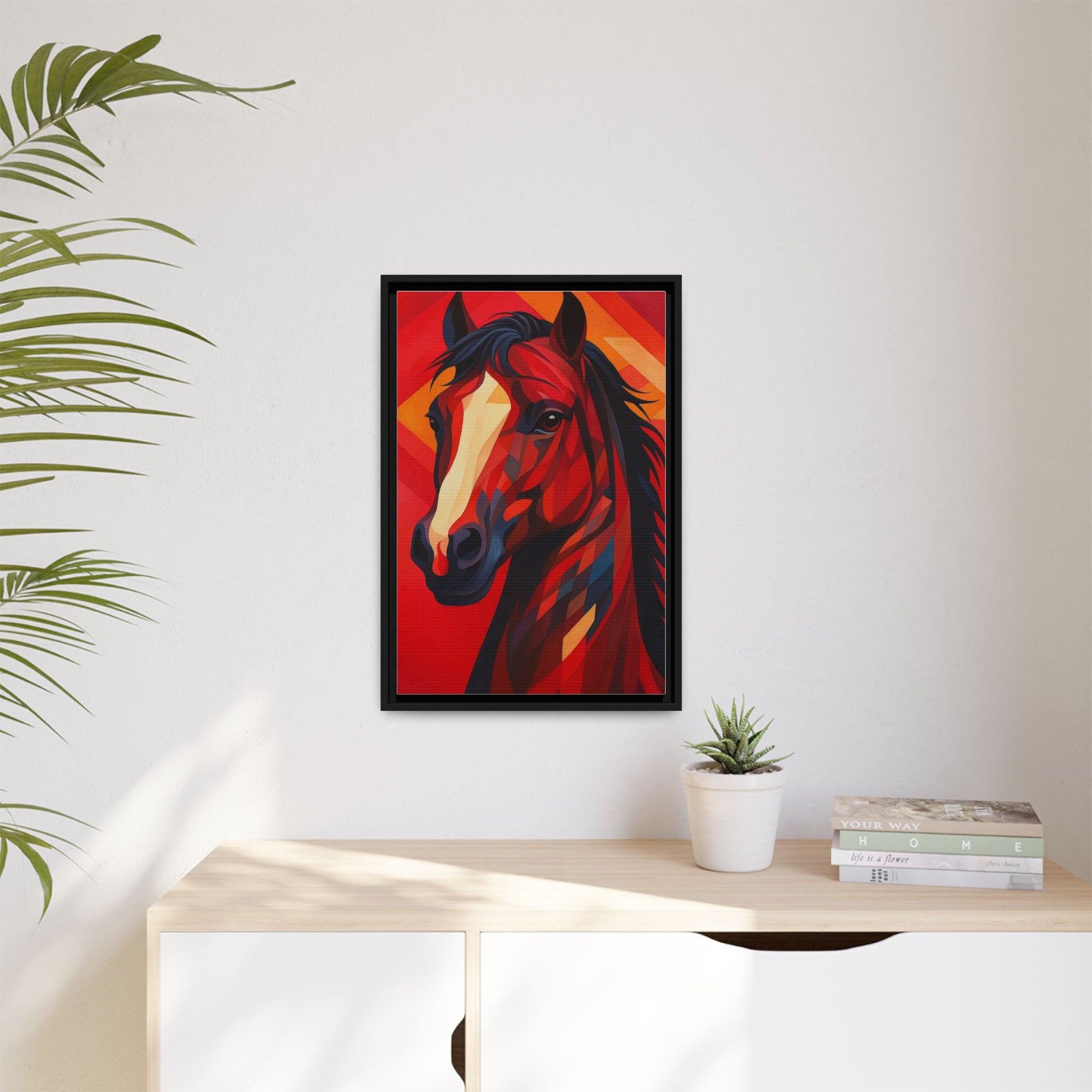 Fiery Stallion