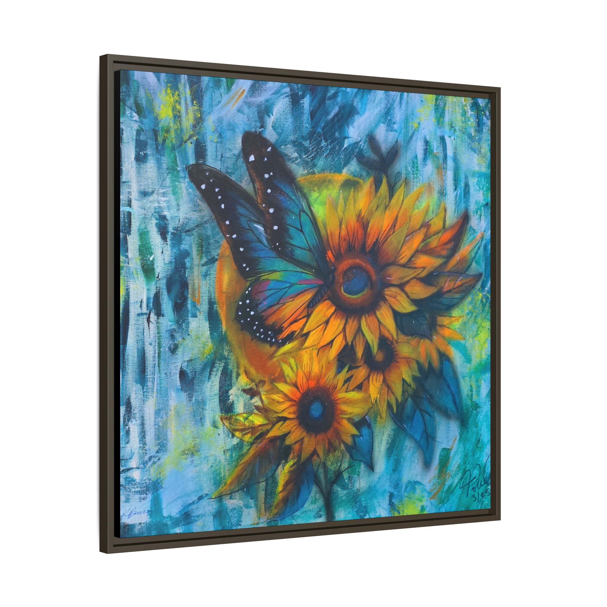 Floral Butterfly Lover