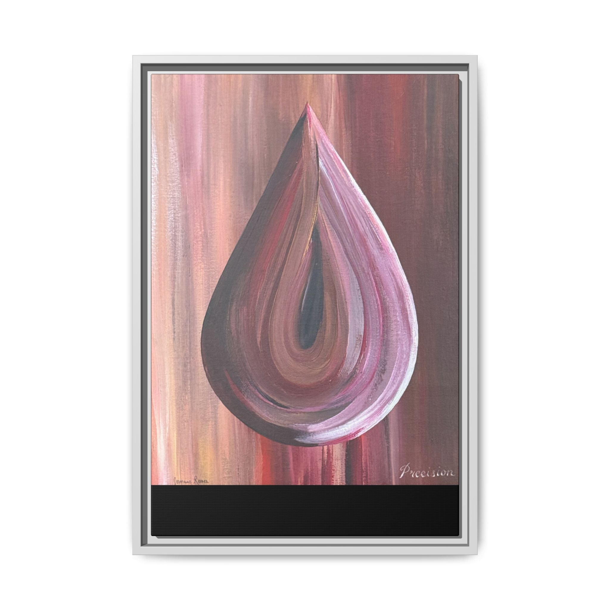 Canvas Art: Purple Rain