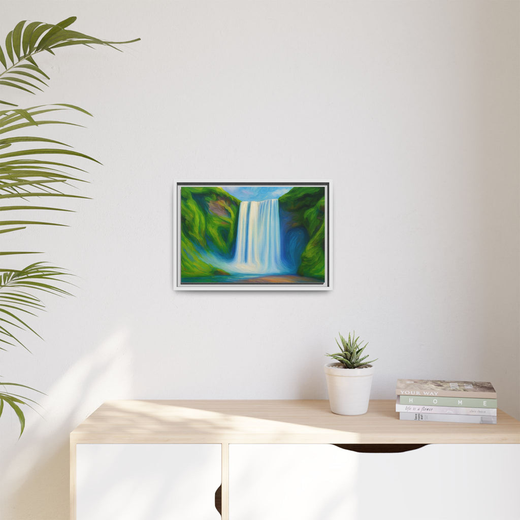 Serene Waterfall 1