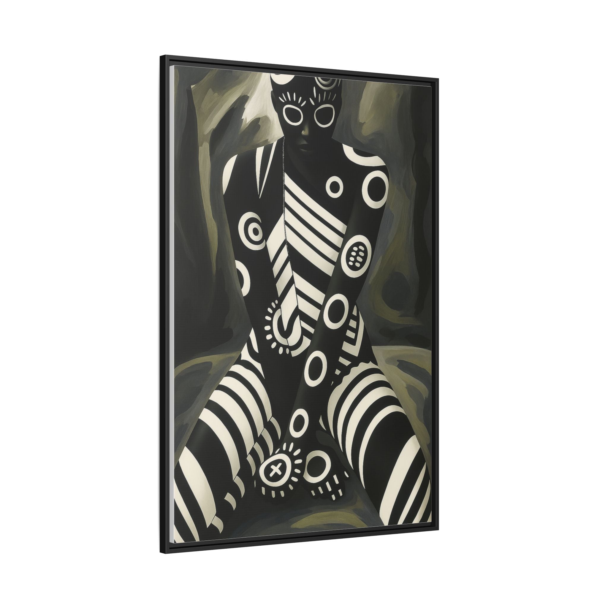 Monochrome Sacred Patterns