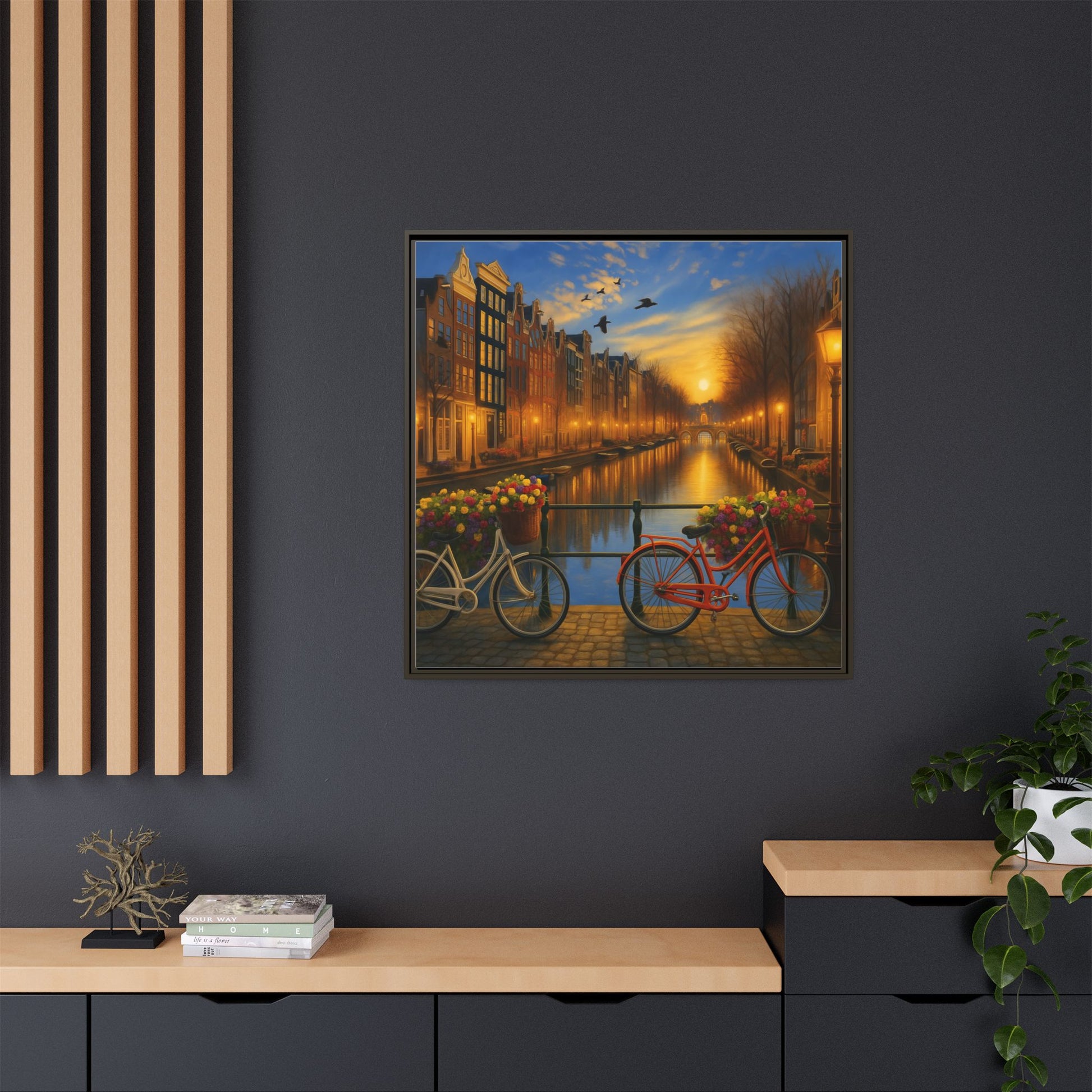 Scenic Bicycle Amsterdam Glow