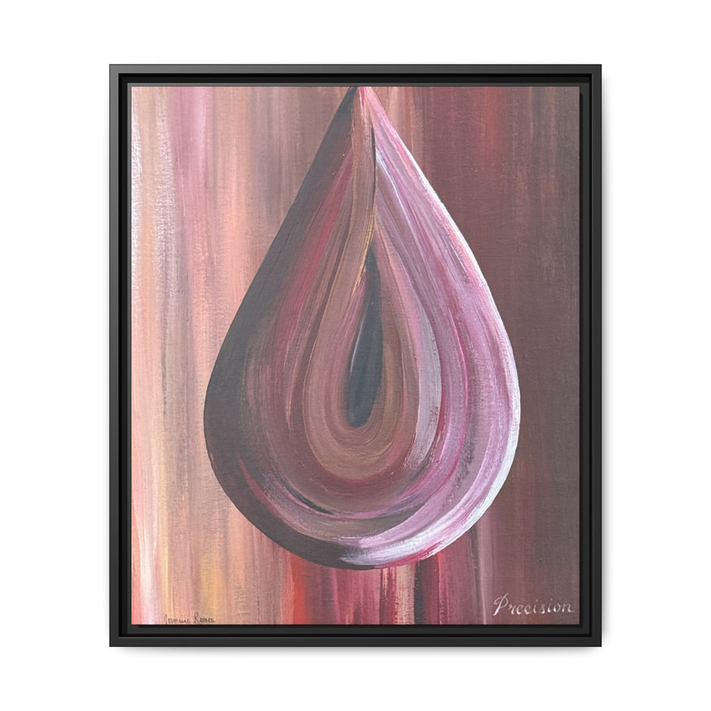 Canvas Art: Purple Rain