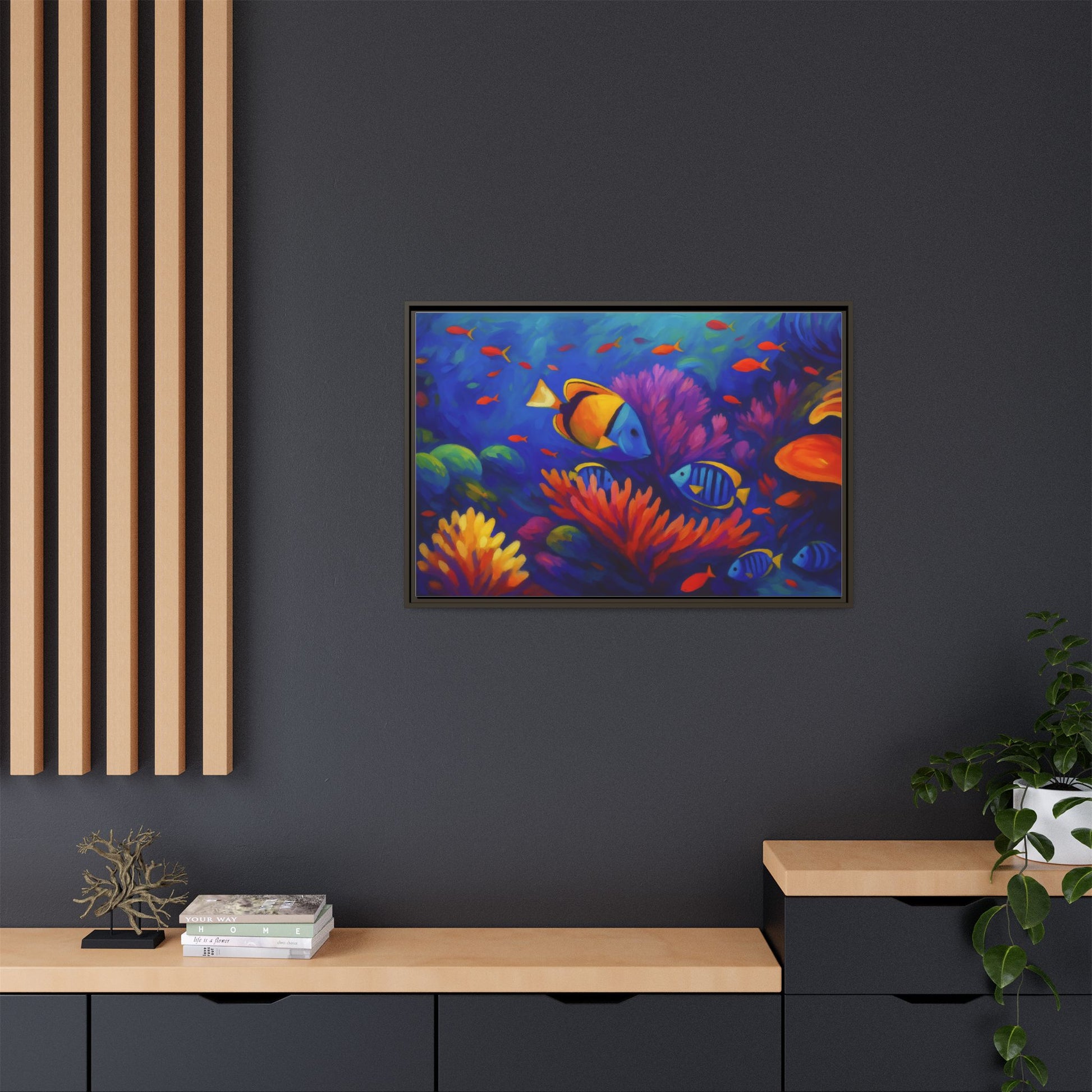 Vibrant Underwater Ocean