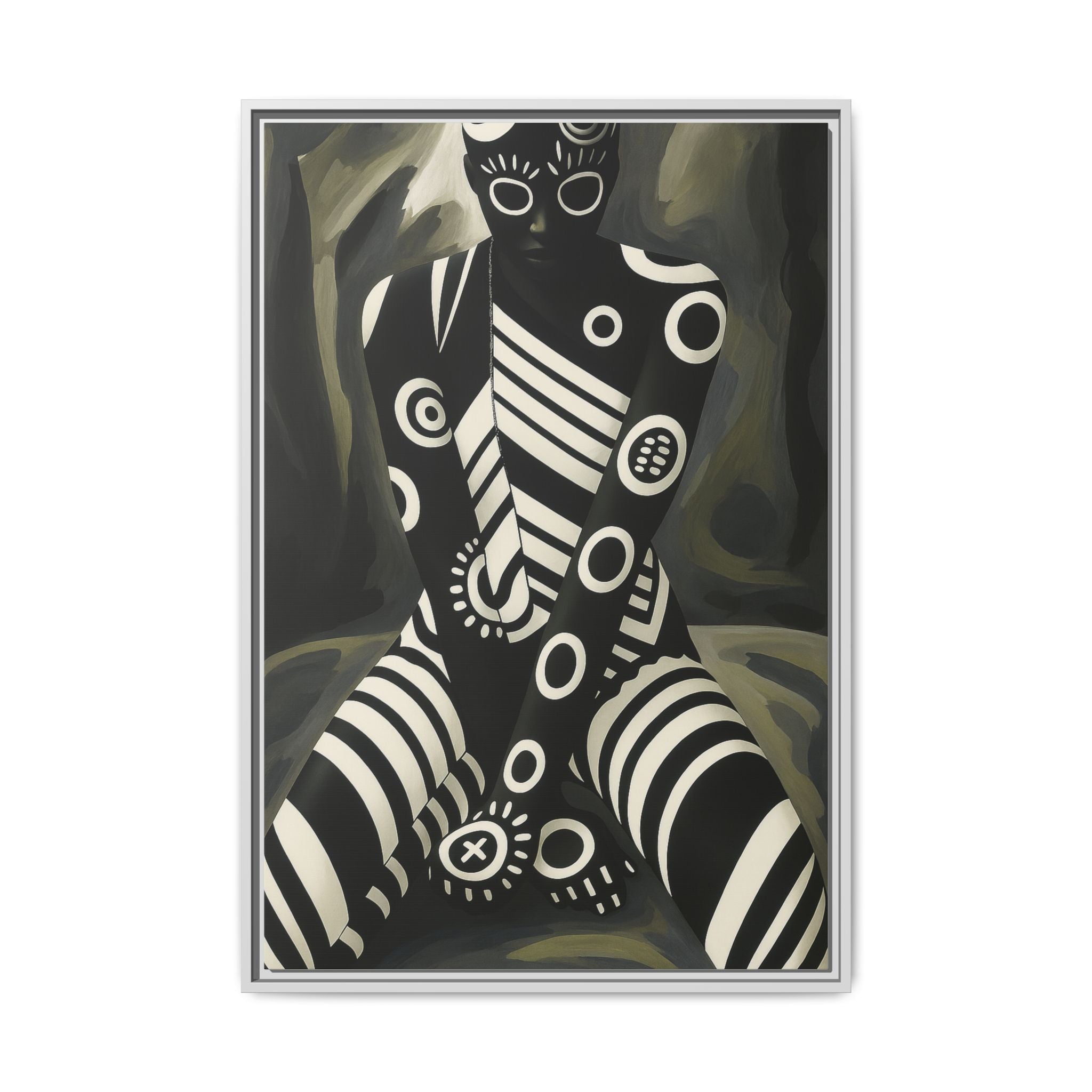 Monochrome Sacred Patterns