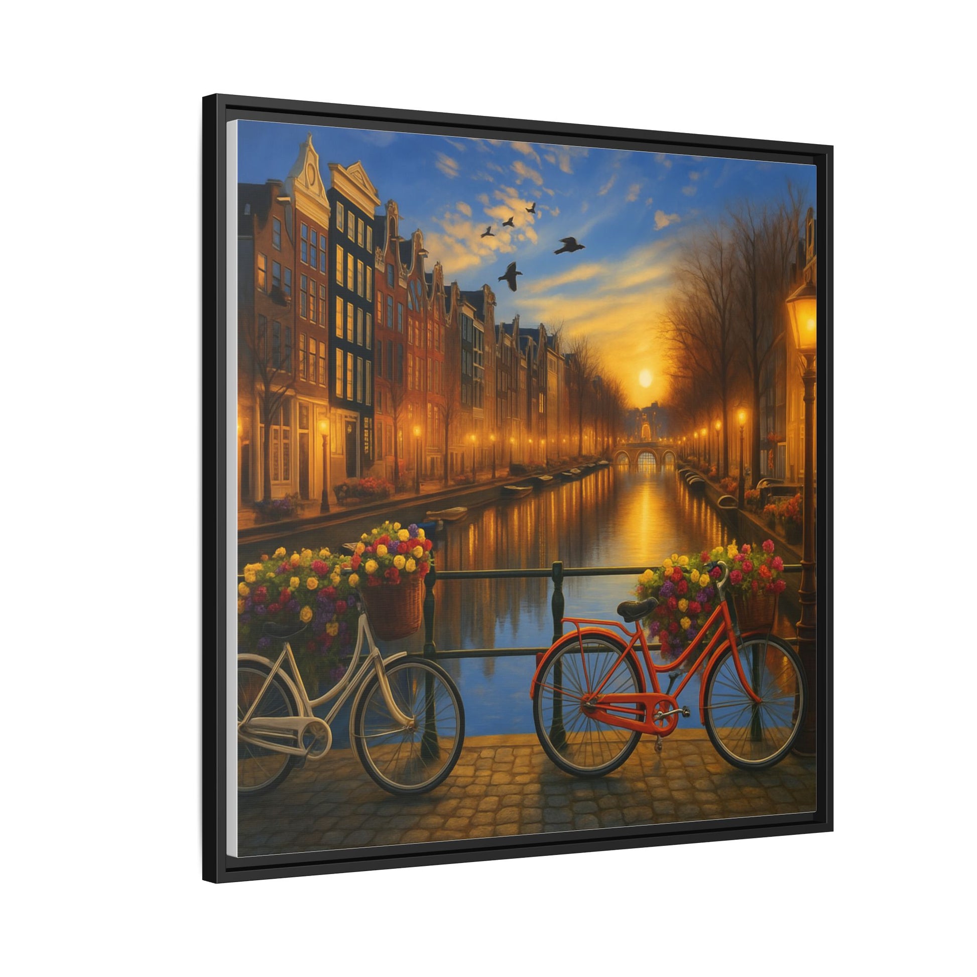 Scenic Bicycle Amsterdam Glow