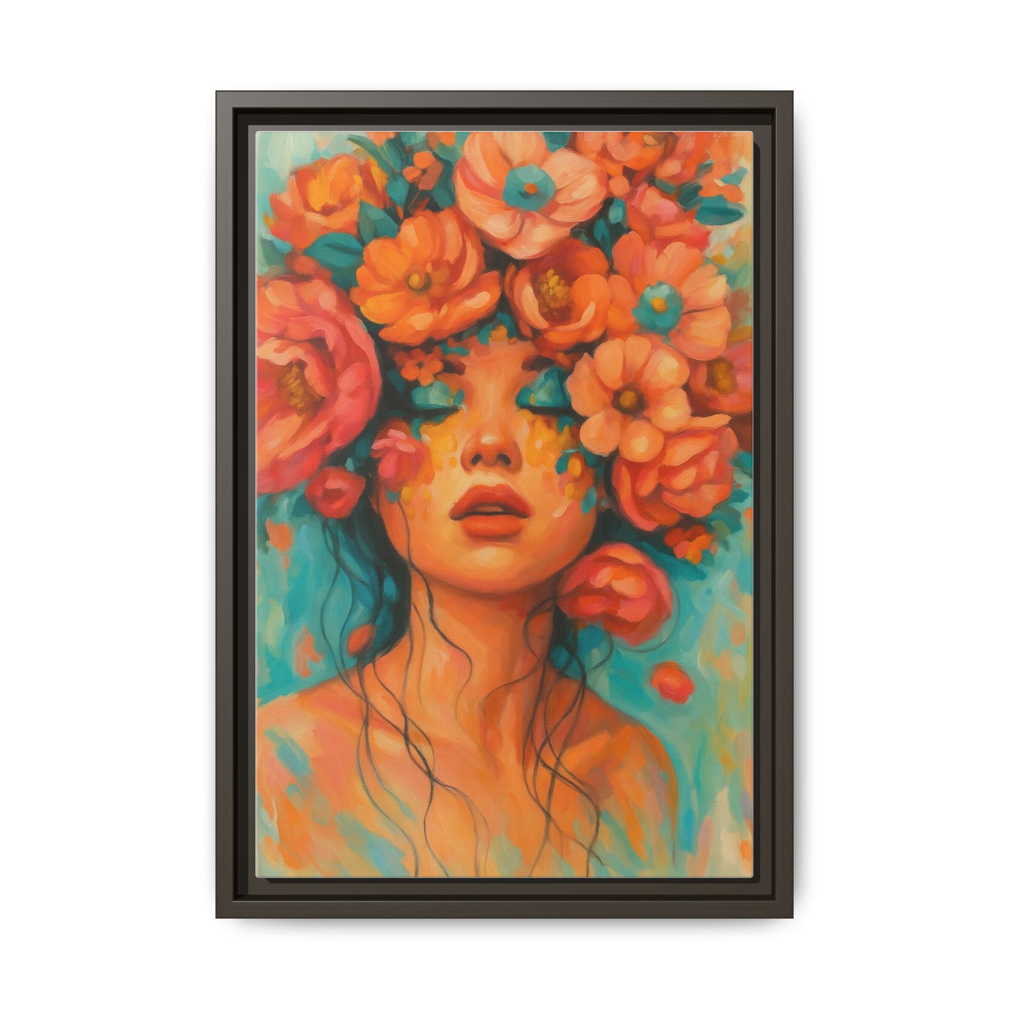 Floral Hair Pink Flowers