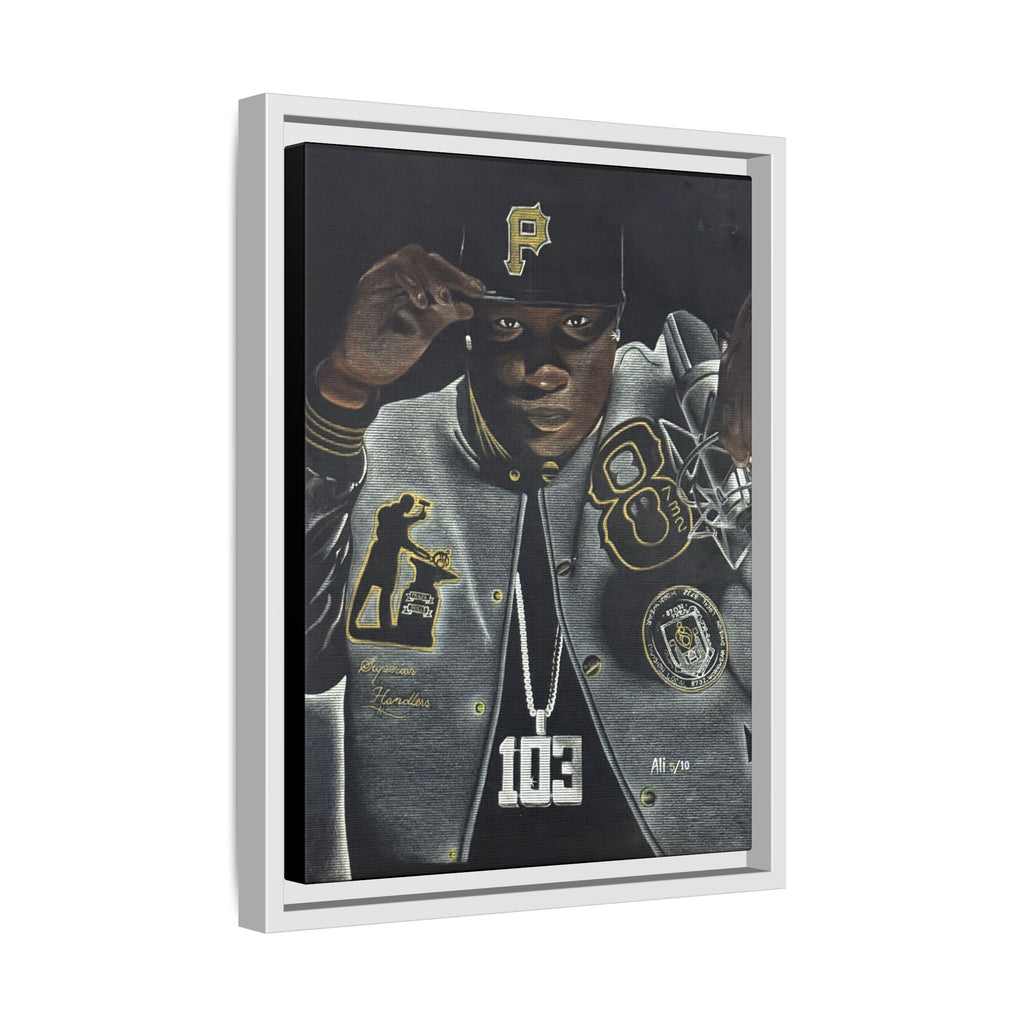 Canvas Looking in the Mirror Wall Art