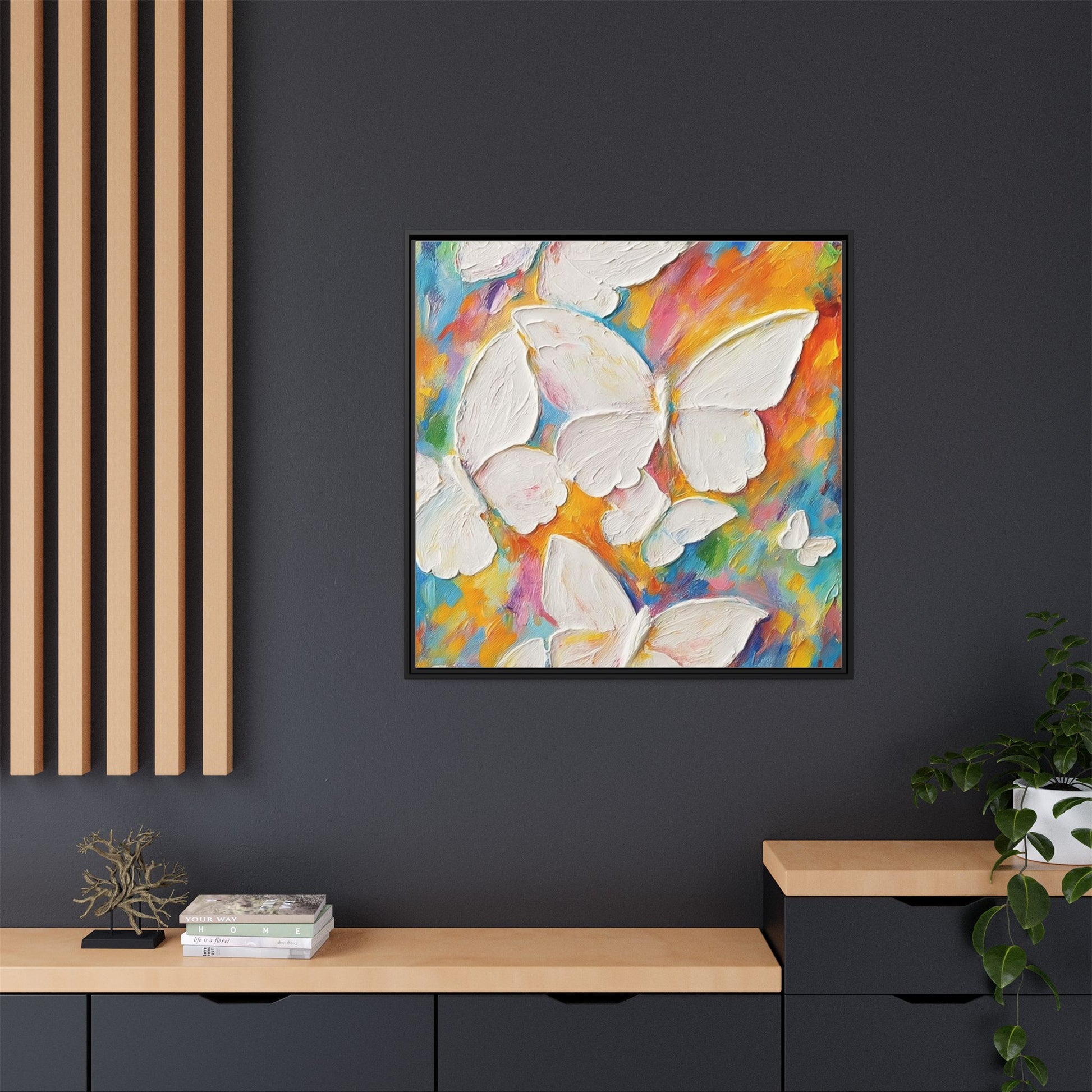Colorful Butterfly Love